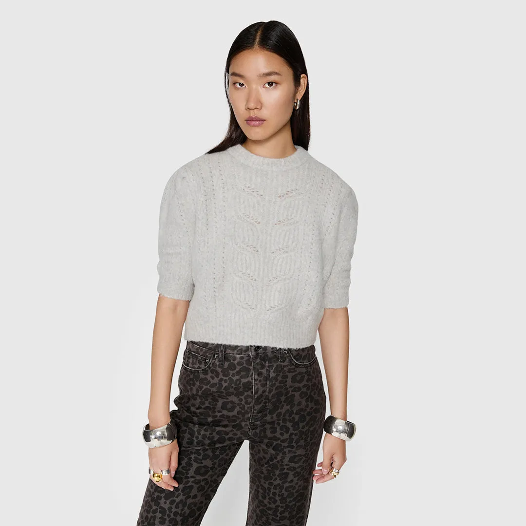Campbell Puff Pullover