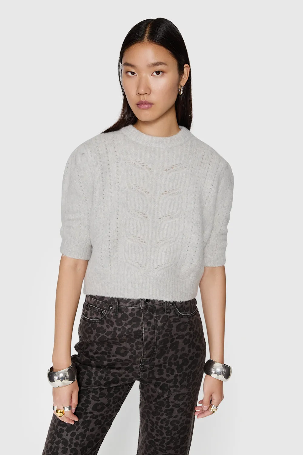 Campbell Puff Pullover
