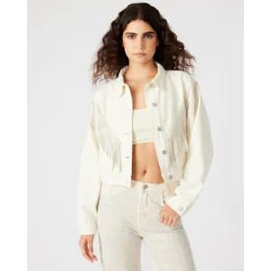 Canyon Denim Jacket Creme