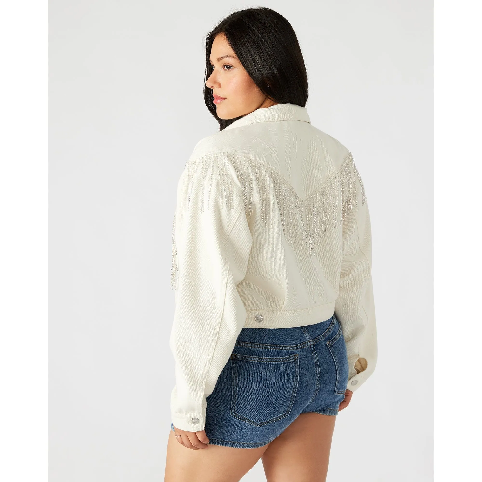 Canyon Denim Jacket Creme