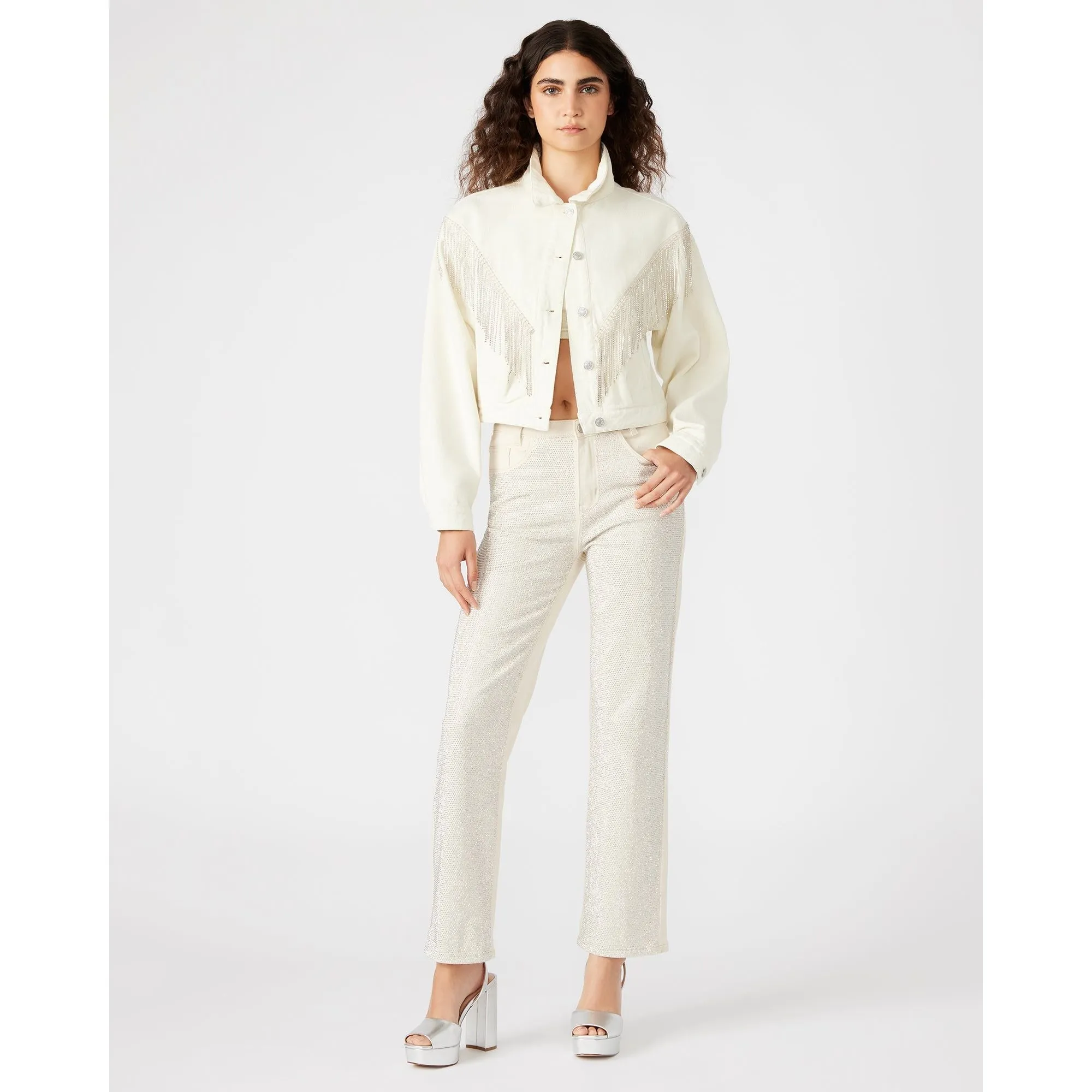 Canyon Denim Jacket Creme