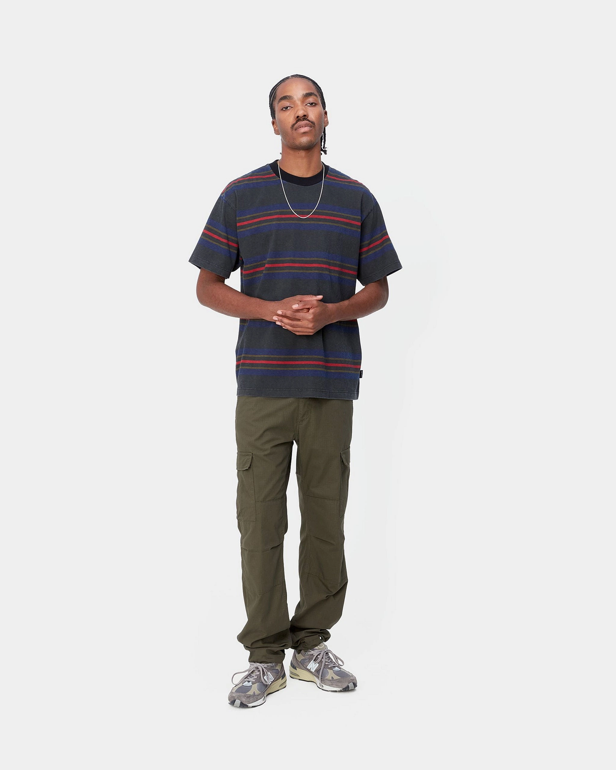 Carhartt WIP Aviation Hose Slim Fit Cargo - Cypress Gewaschen