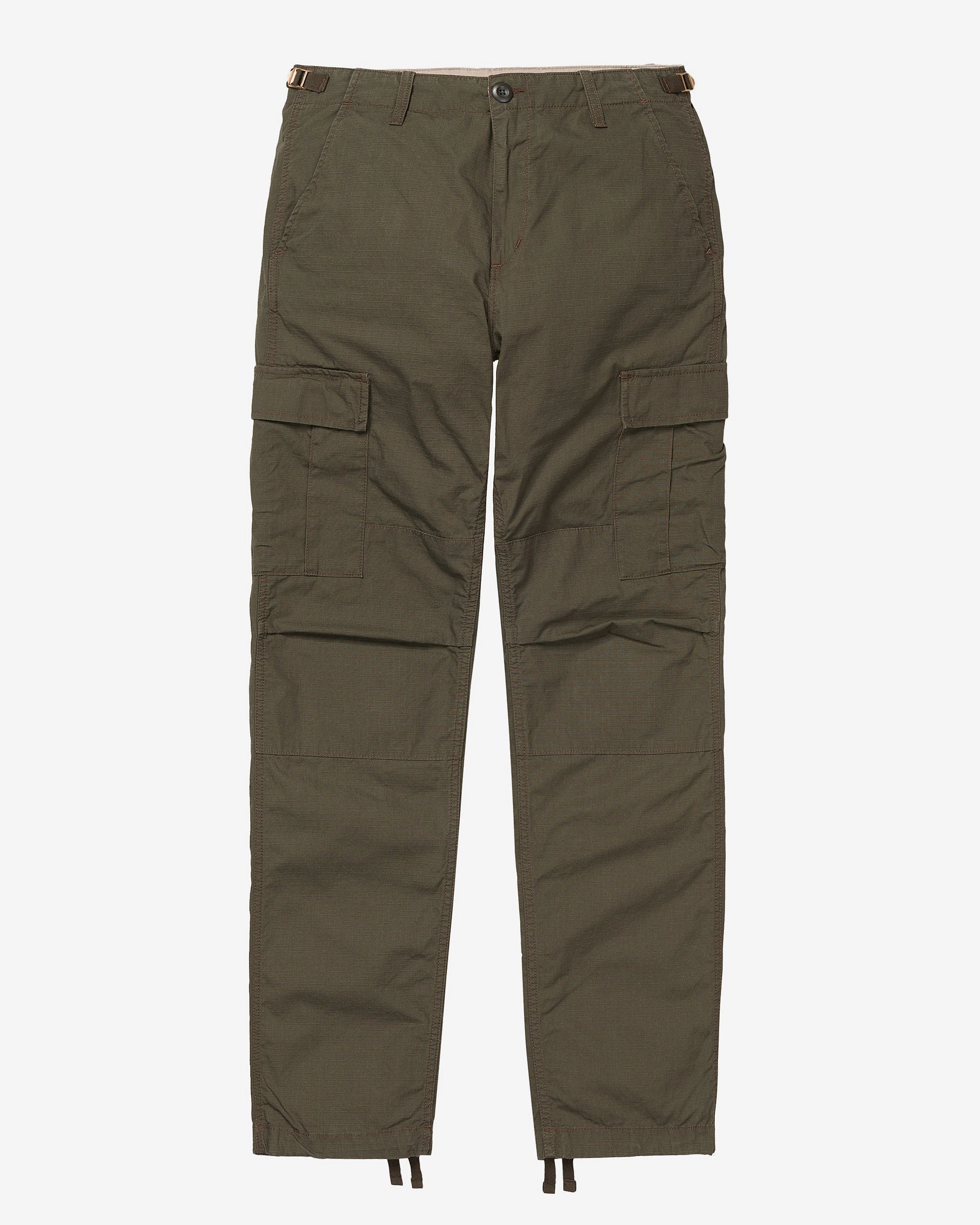 Carhartt WIP Aviation Hose Slim Fit Cargo - Cypress Gewaschen