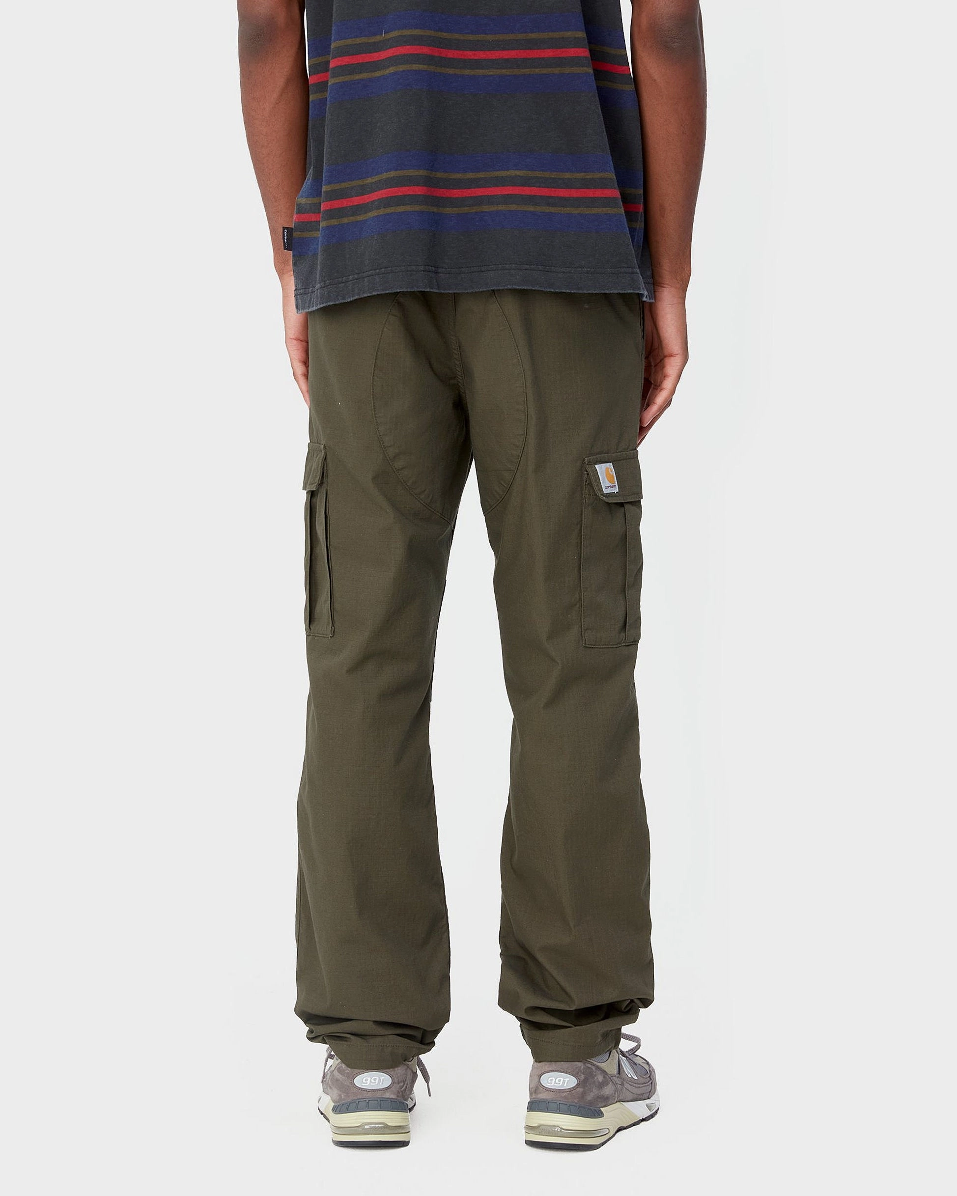 Carhartt WIP Aviation Hose Slim Fit Cargo - Cypress Gewaschen