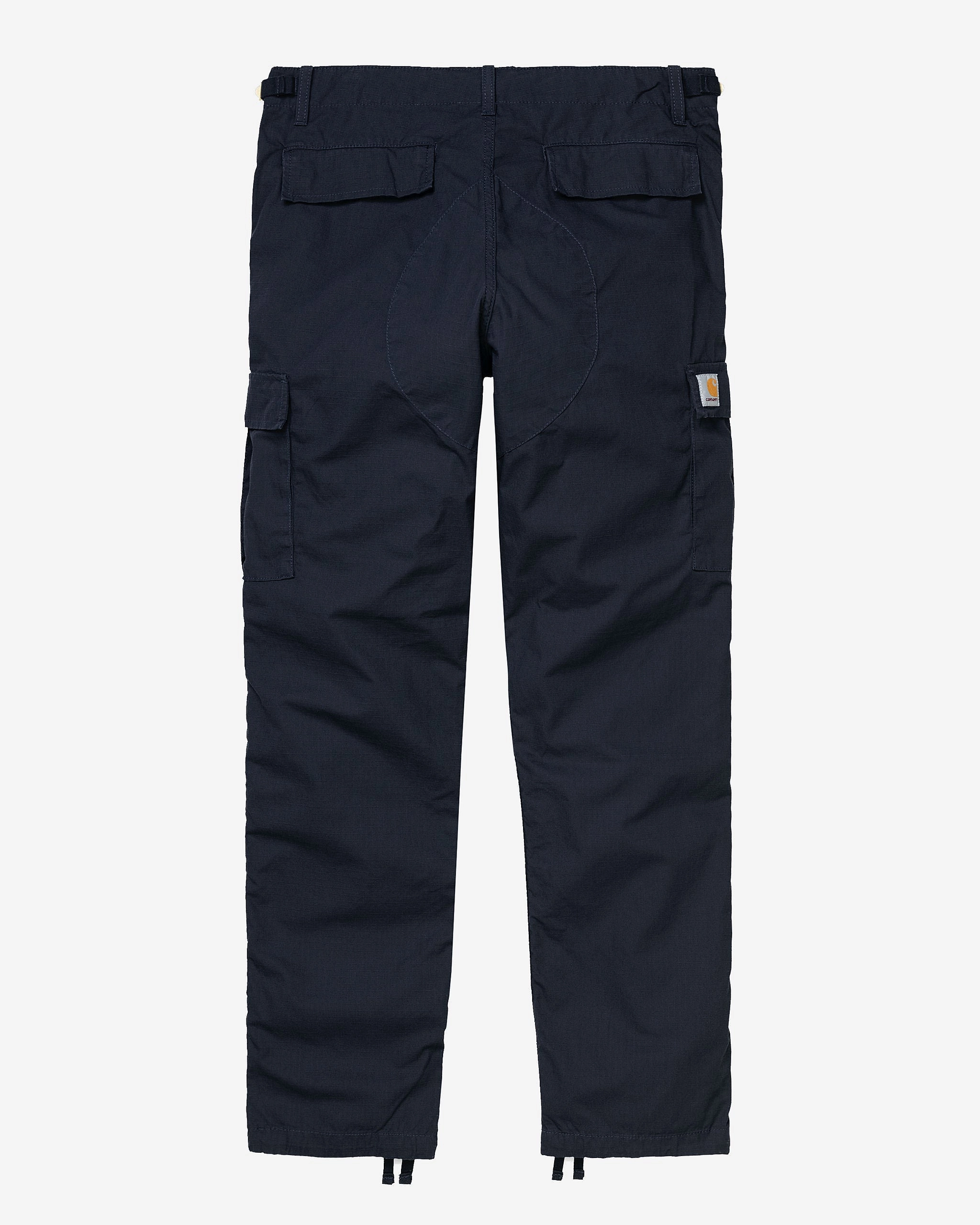 Carhartt WIP Aviation Hose Slim Fit Cargo - Dunkelblau Gewaschen