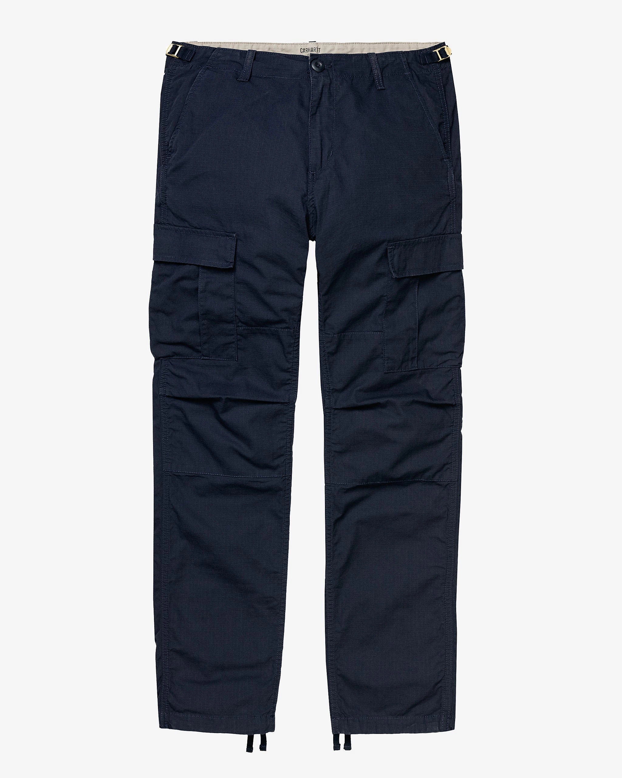 Carhartt WIP Aviation Hose Slim Fit Cargo - Dunkelblau Gewaschen