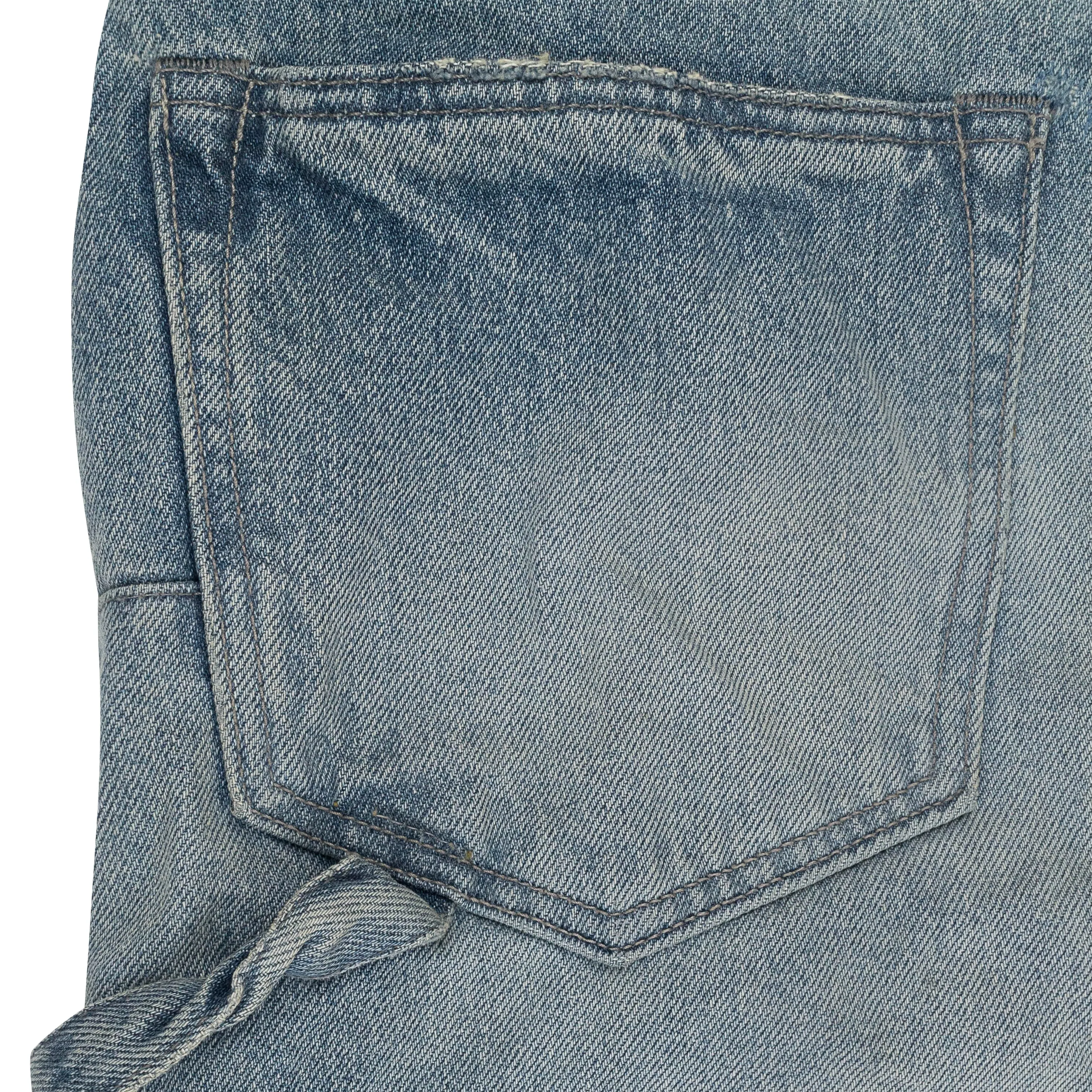 CARPENTER SUN VERBLASSTE DENIM SKINNY JEANS