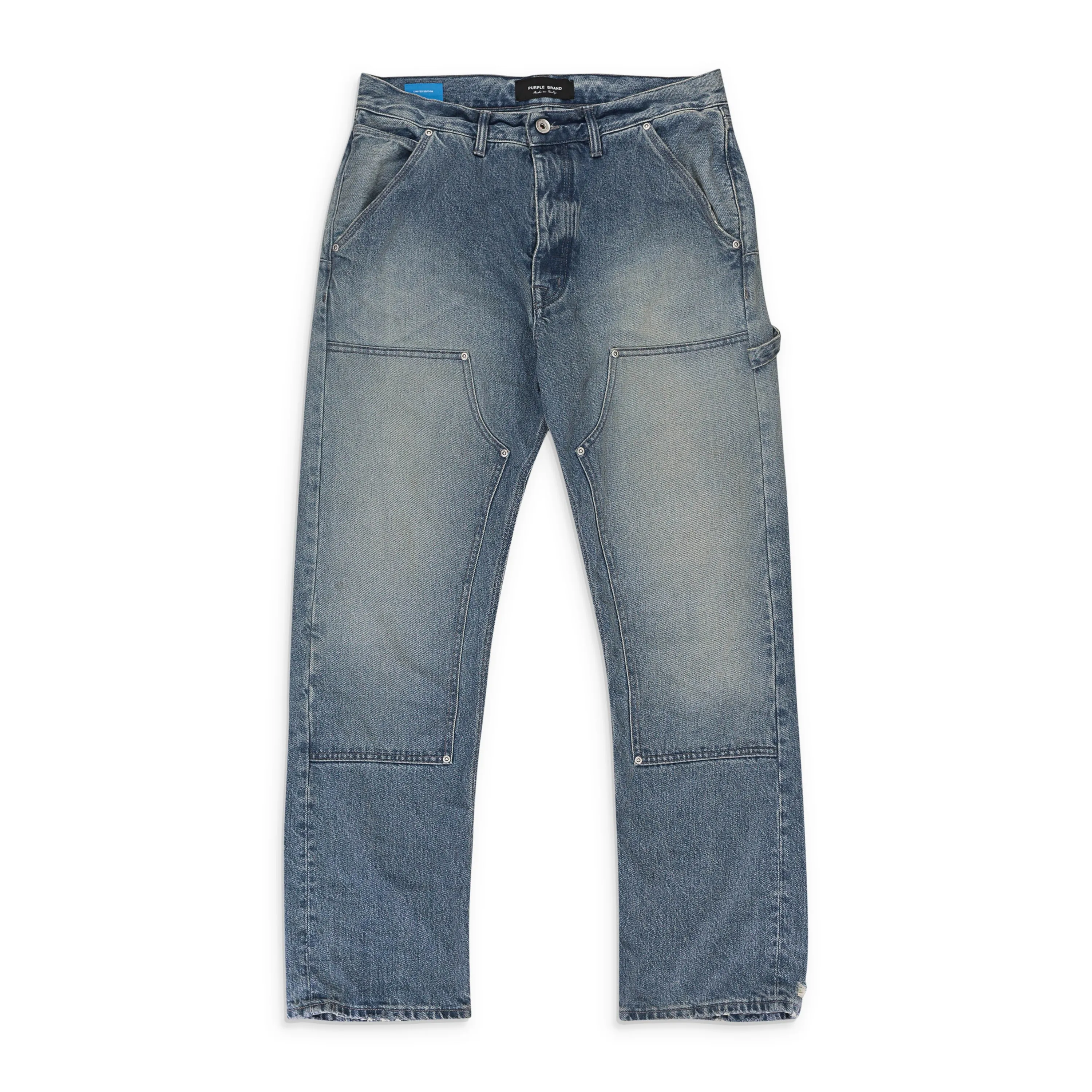 CARPENTER SUN VERBLASSTE DENIM SKINNY JEANS