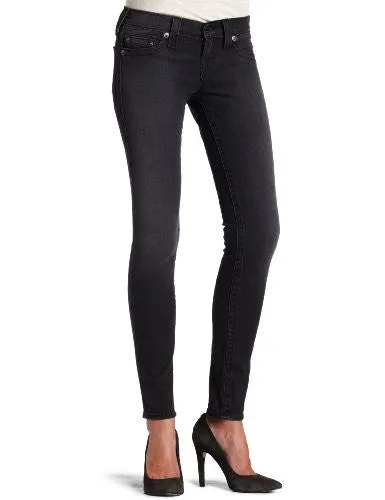 Casey Legging Jeans, Heißes Blei Schwarz, 31