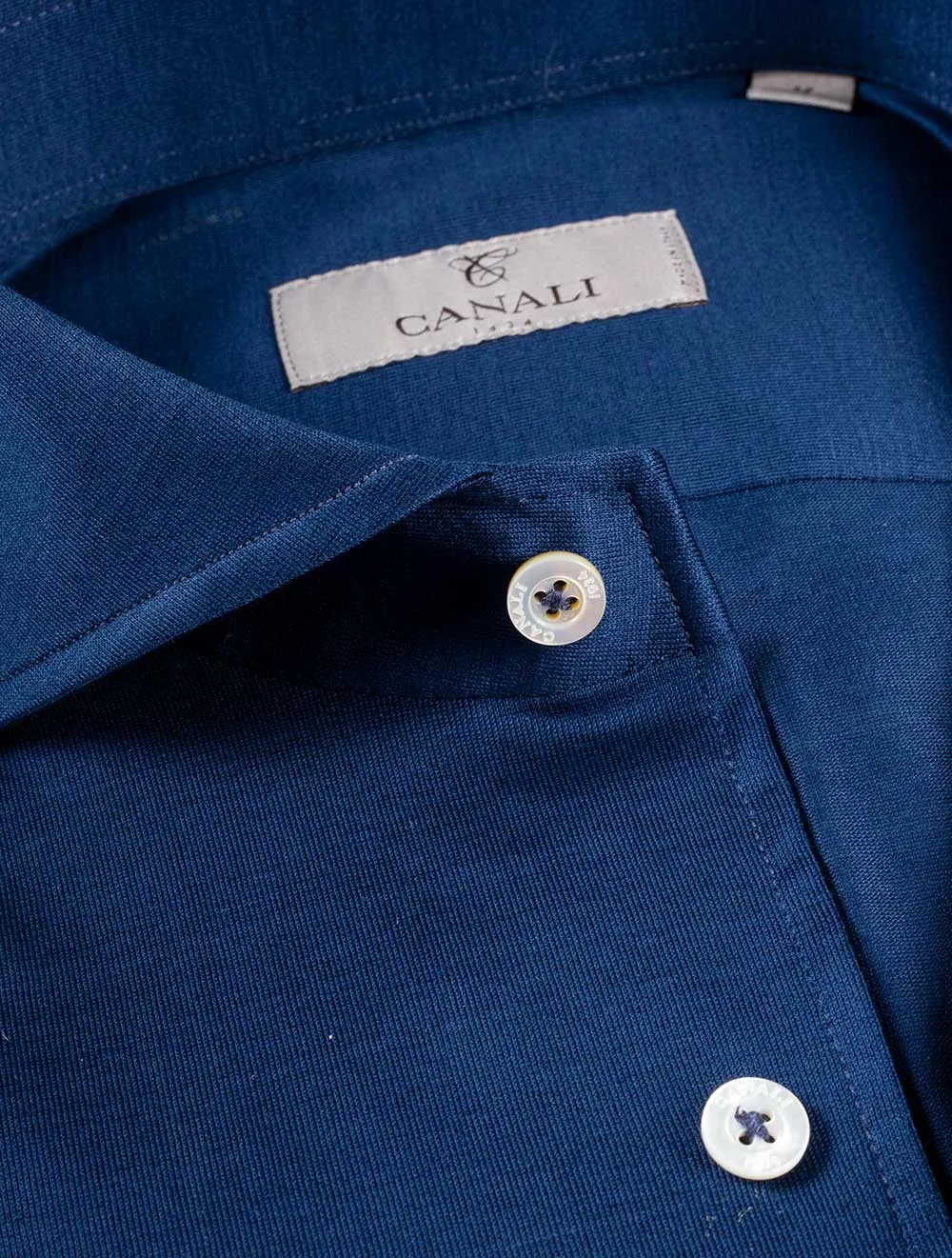 Casual Hemd Marineblau