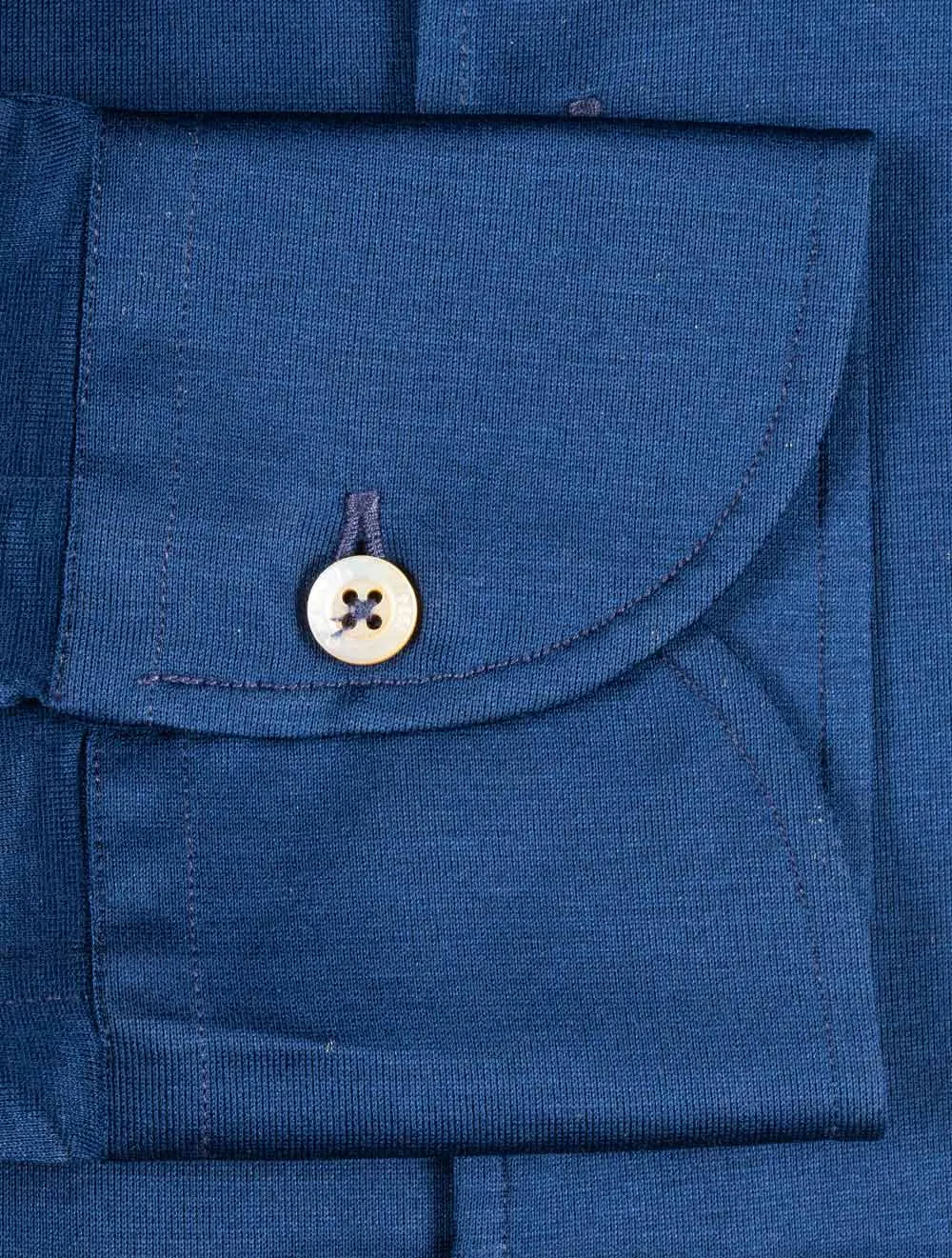 Casual Hemd Marineblau