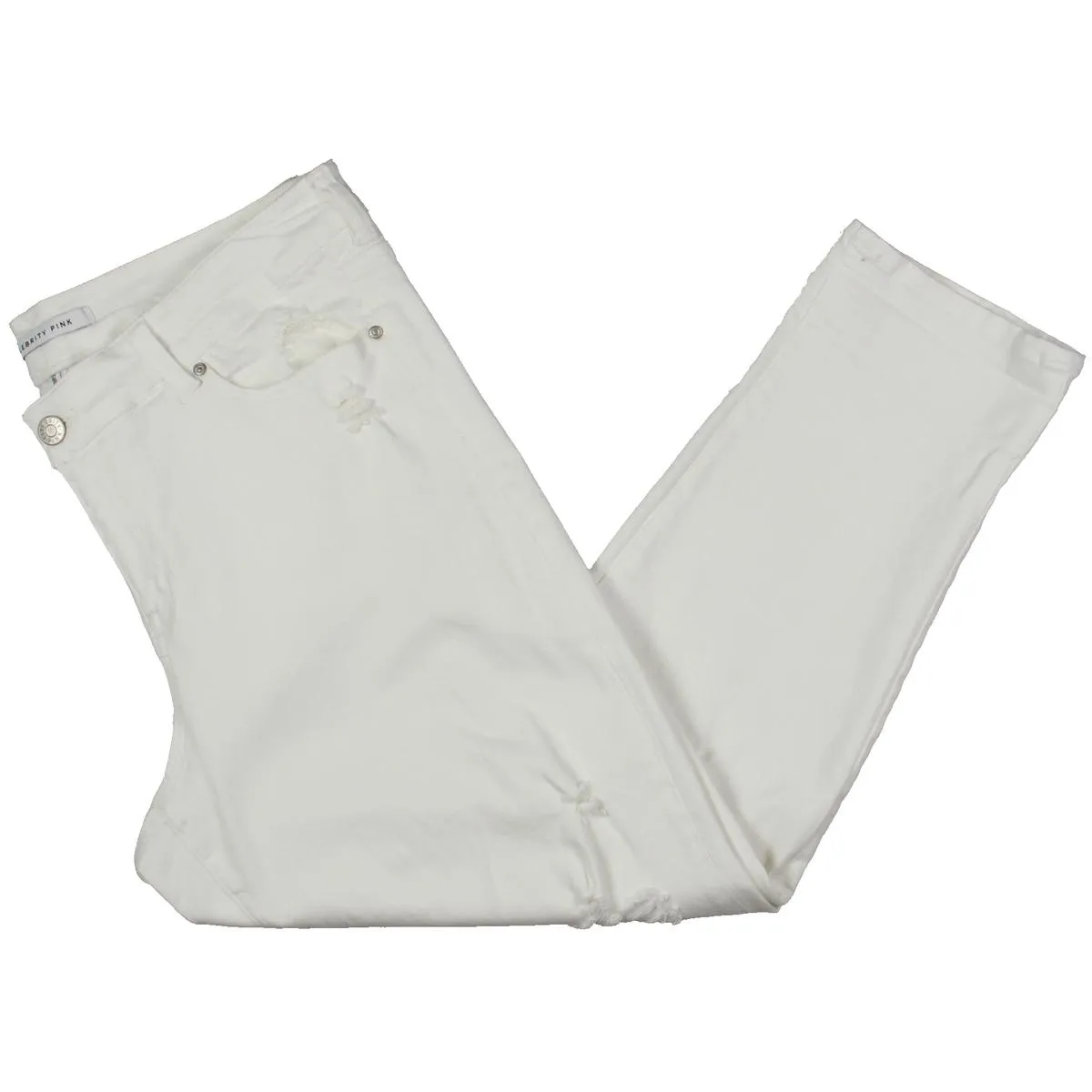 Celebrity Pink Damen Straight Leg Ausgewaschene Girlfriend Jeans