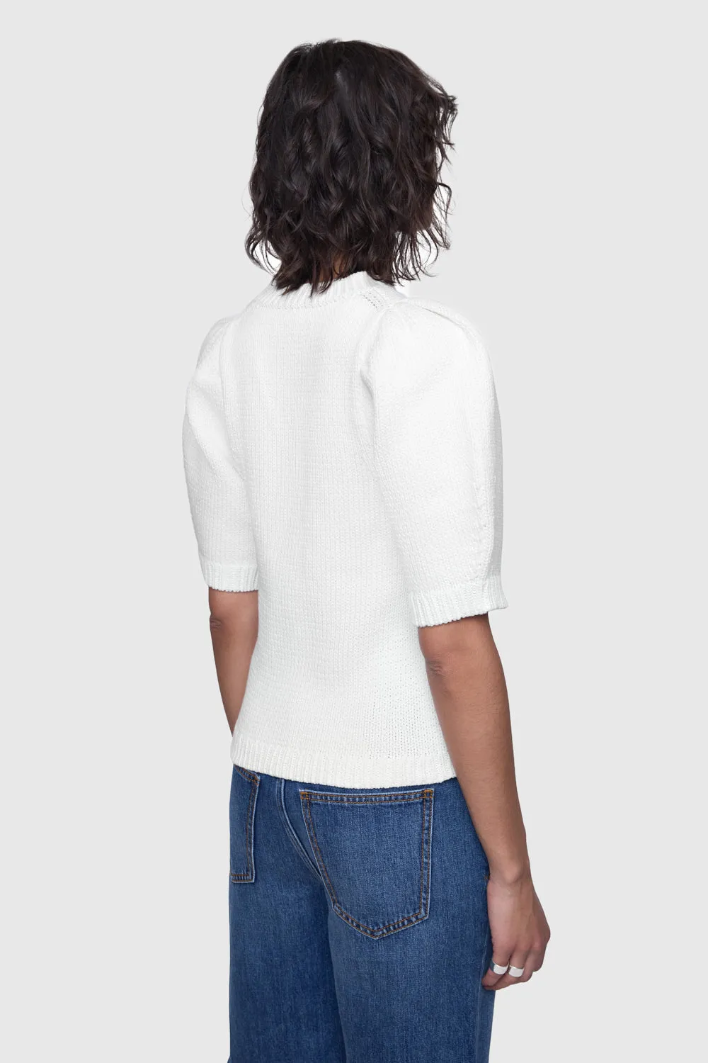 Celeste Kurzarmpullover