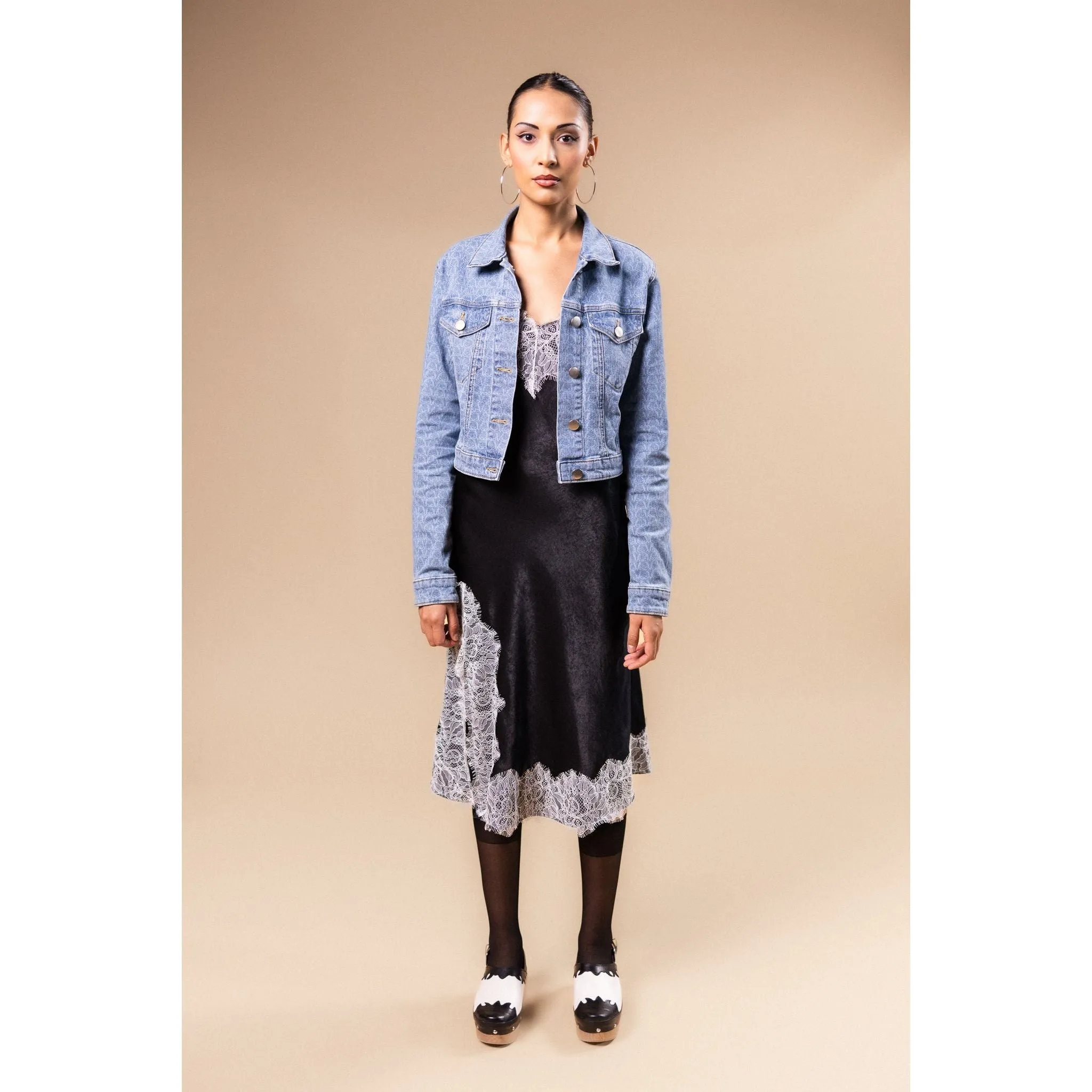 Monogramm-Jacke