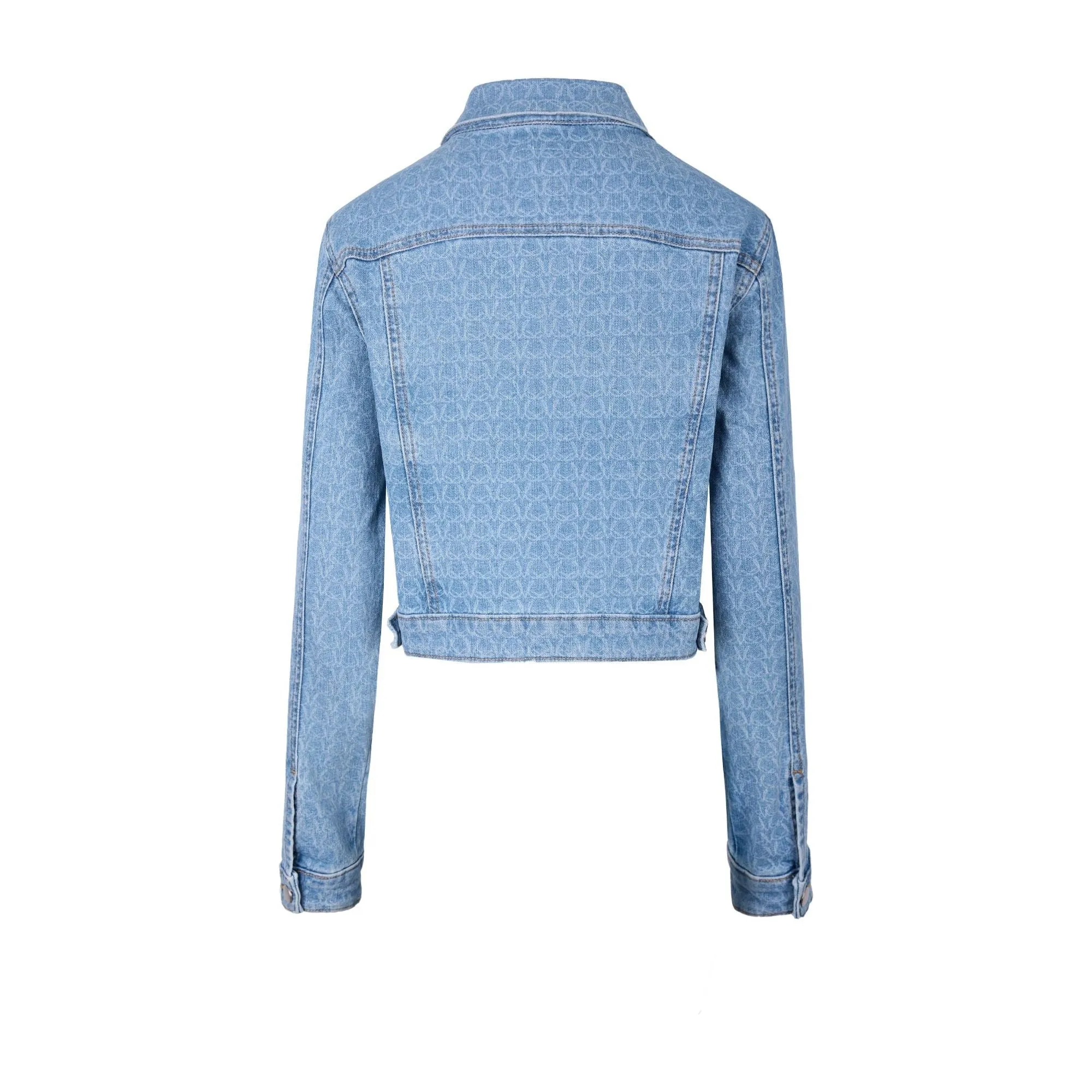 Monogramm-Jacke