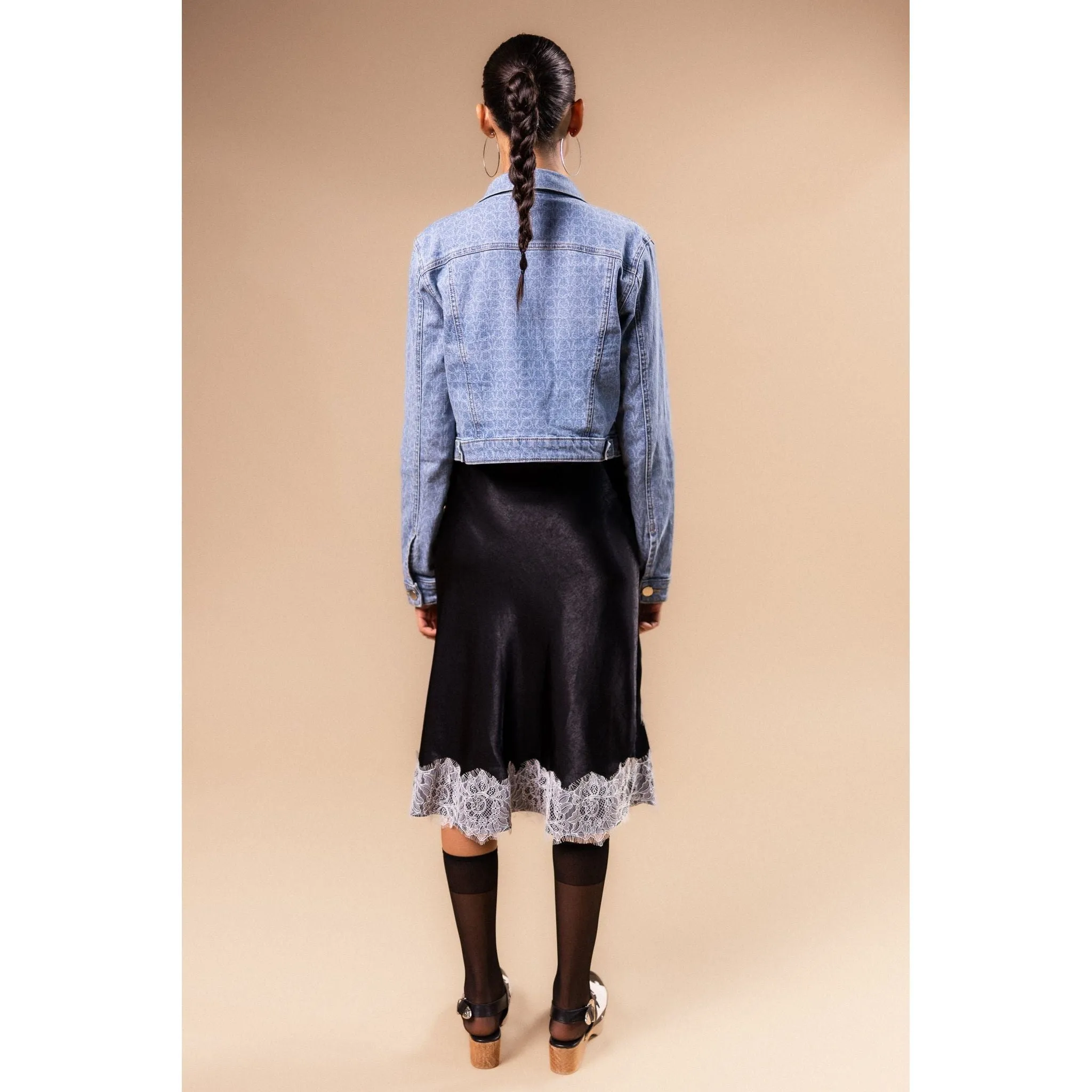 Monogramm-Jacke