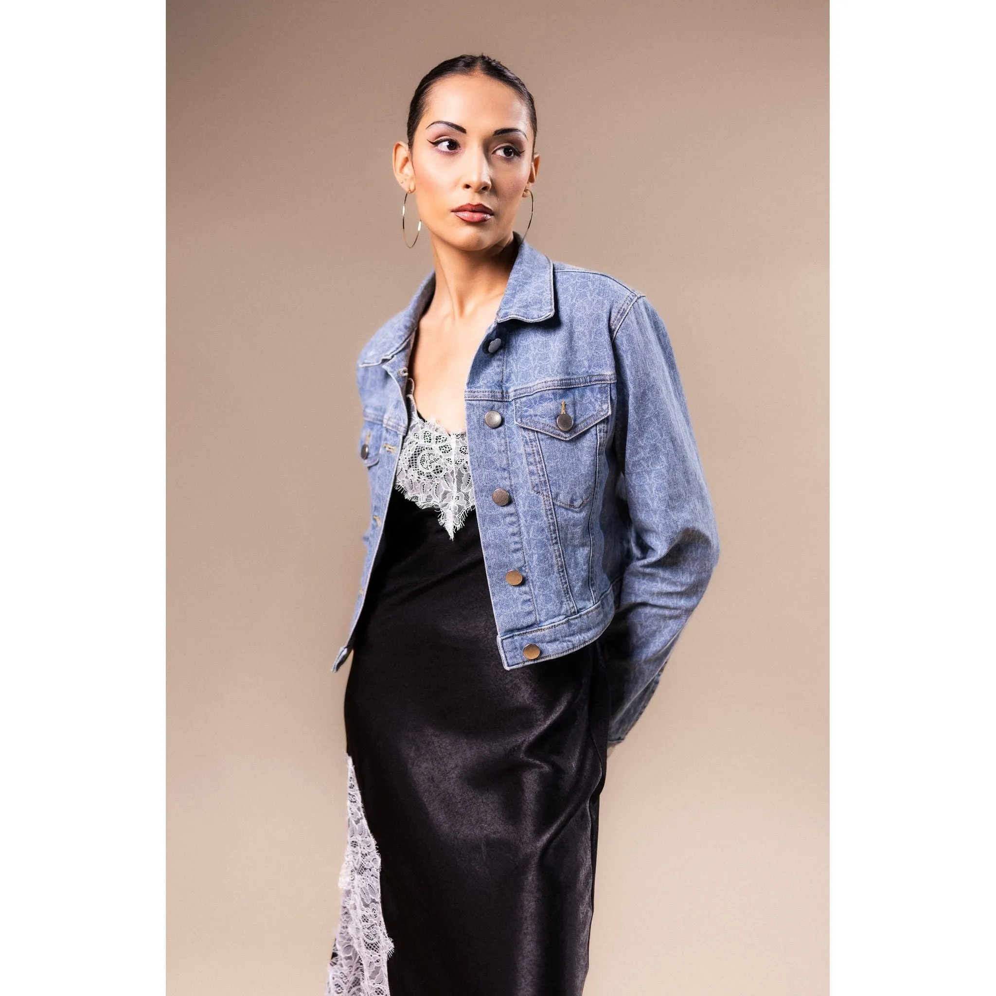 Monogramm-Jacke