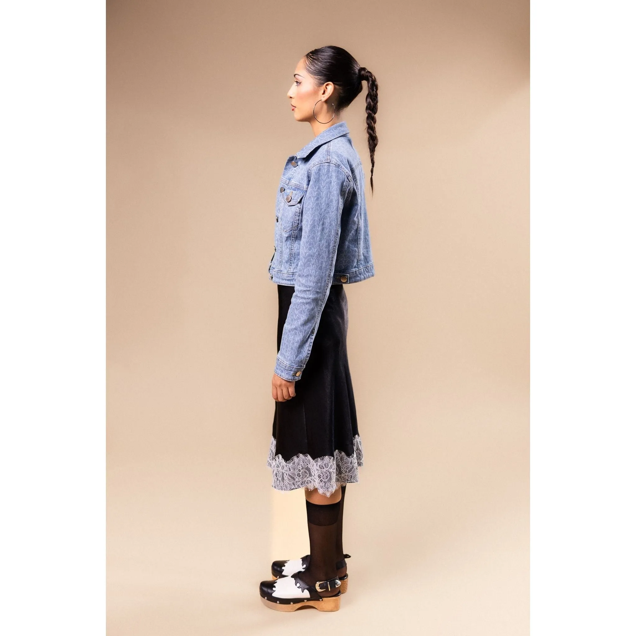 Monogramm-Jacke
