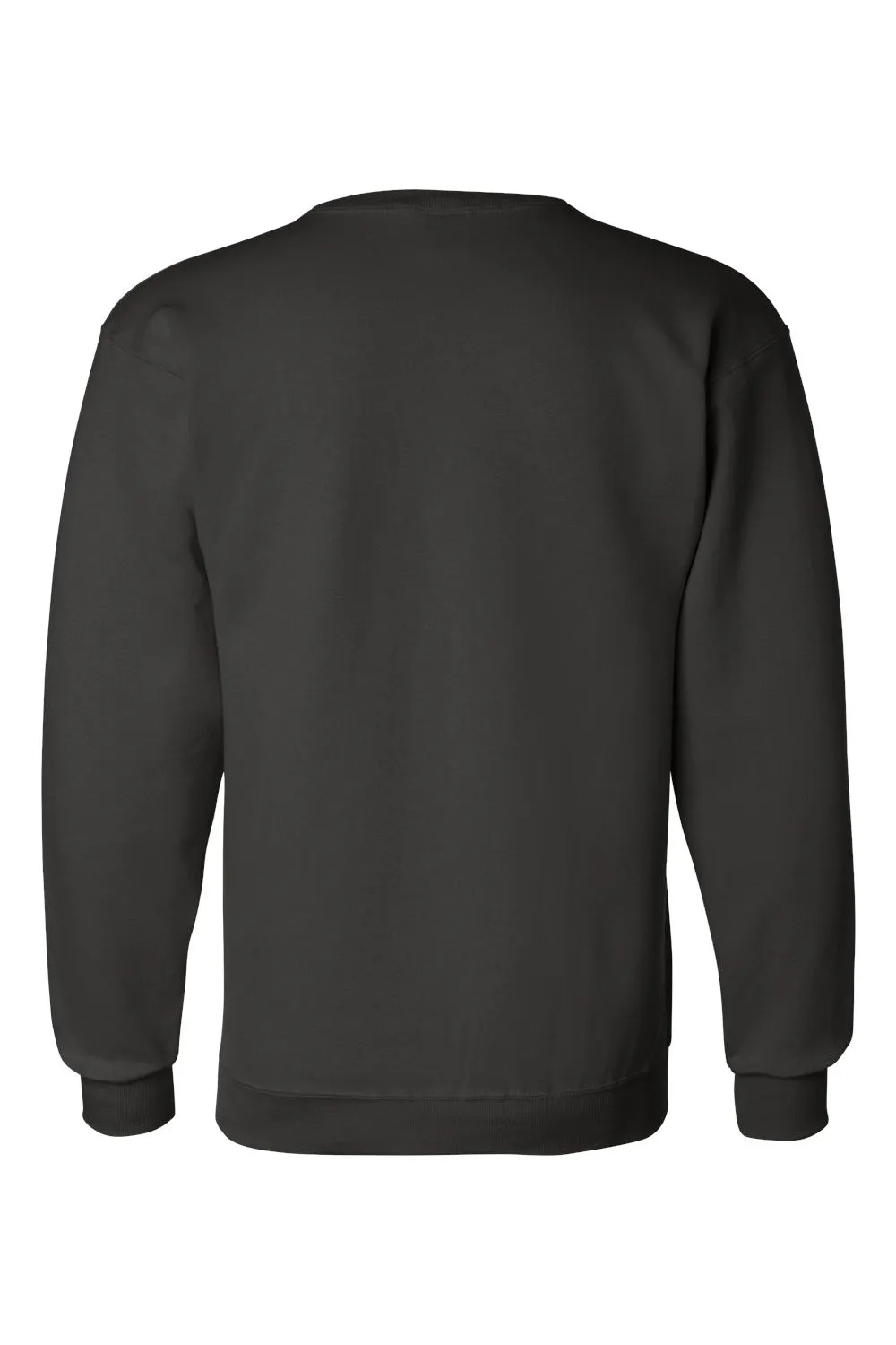 Champion Herren Double Dry Eco Feuchtigkeitstransportierender Fleece Pullover mit Rundhalsausschnitt - Schwarz