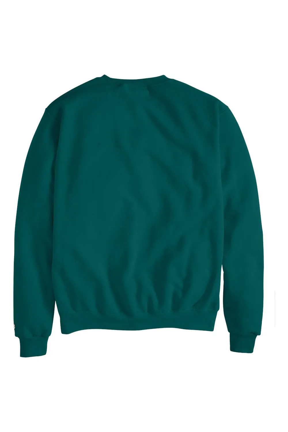Champion Herren Double Dry Eco Feuchtigkeitstransport Fleece Crewneck Sweatshirt - Smaragdgrün