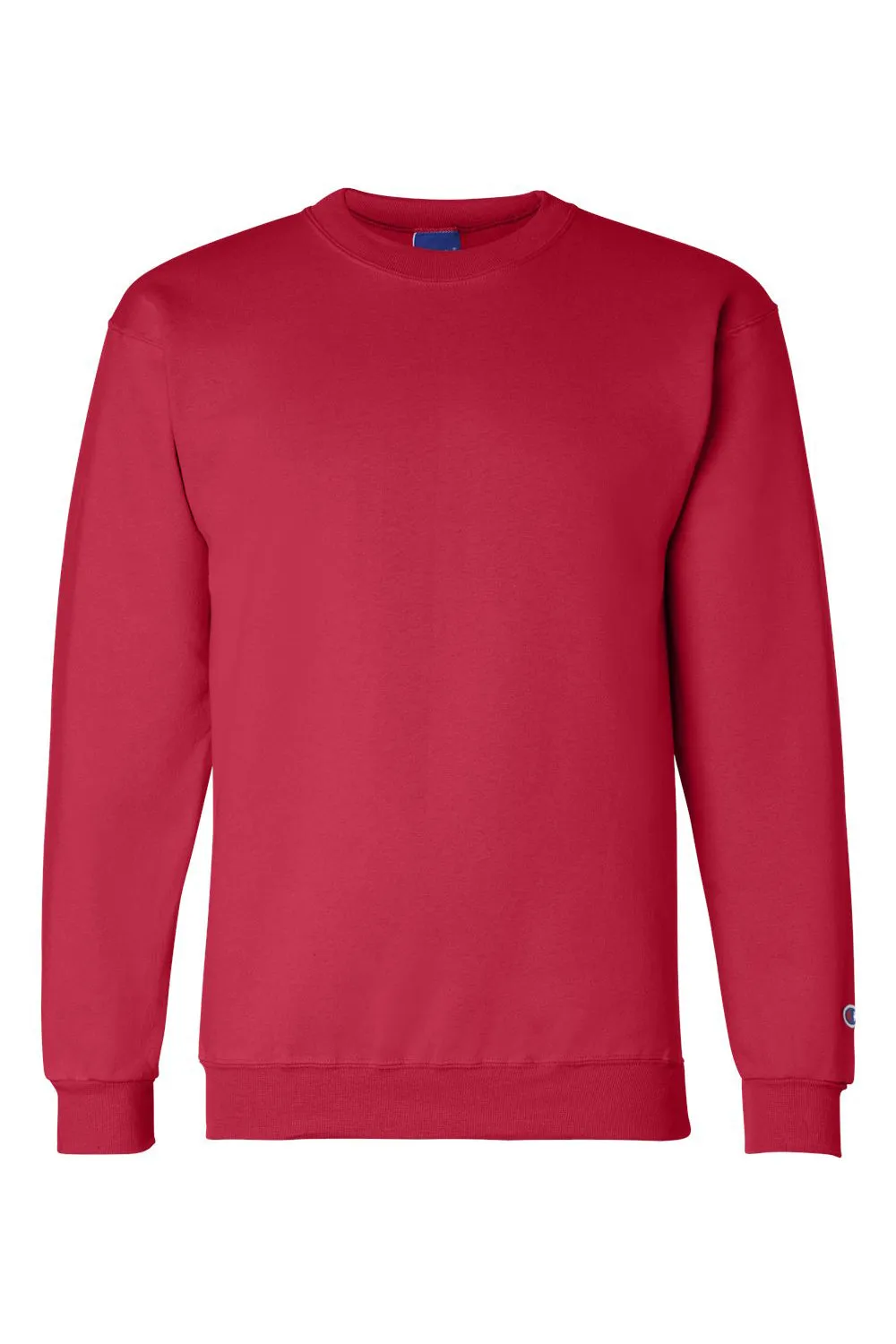 Champion Herren Double Dry Eco Feuchtigkeitstransport Fleece Crewneck Sweatshirt - Scharlachrot