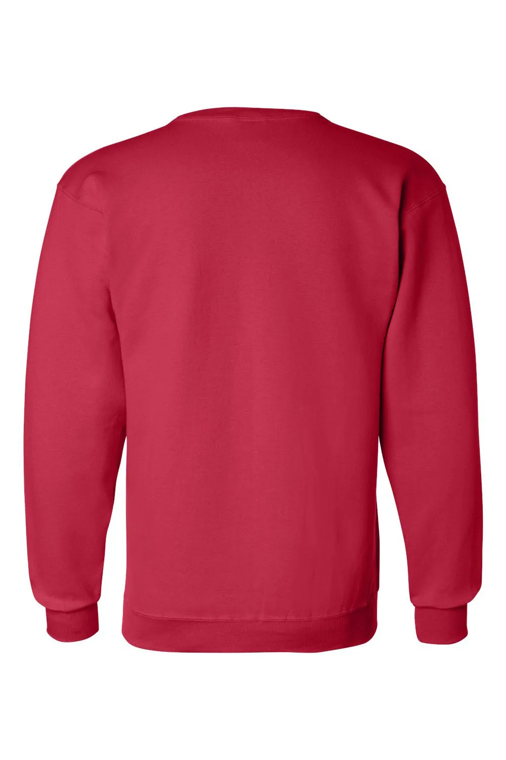 Champion Herren Double Dry Eco Feuchtigkeitstransport Fleece Crewneck Sweatshirt - Scharlachrot