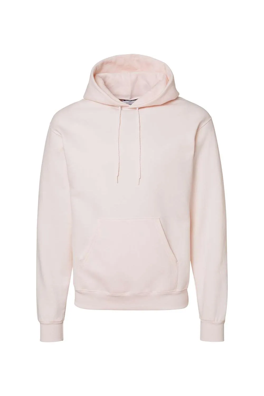 Champion Herren Double Dry Eco Feuchtigkeitstransportierende Fleece Kapuzenpullover Hoodie mit Beuteltasche - Körperfarbe Blassrosa