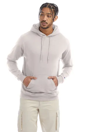 Champion Herren Double Dry Eco Feuchtigkeitstransportierende Fleece Kapuzenpullover Hoodie mit Beuteltasche - Körperfarbe Blassrosa