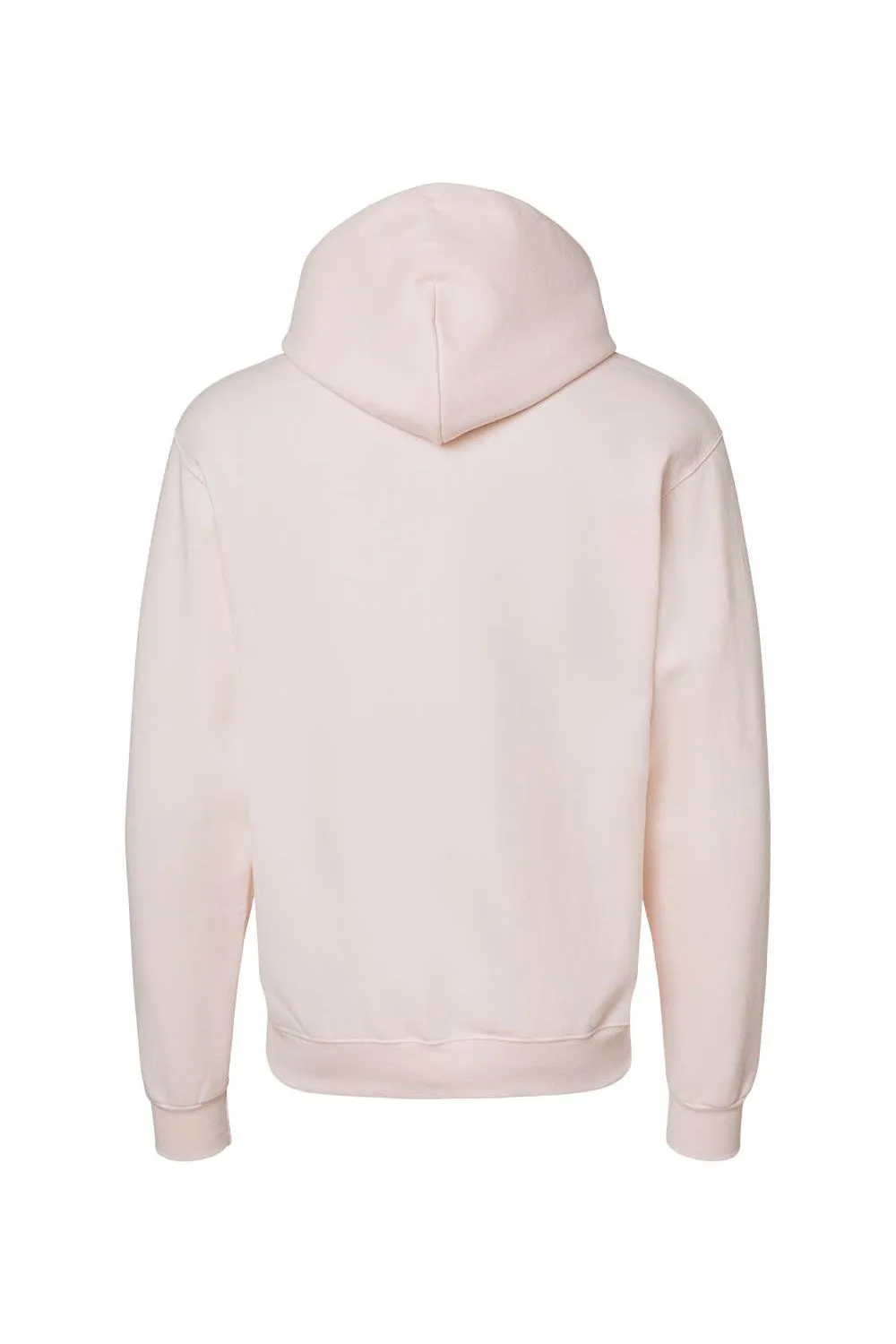 Champion Herren Double Dry Eco Feuchtigkeitstransportierende Fleece Kapuzenpullover Hoodie mit Beuteltasche - Körperfarbe Blassrosa