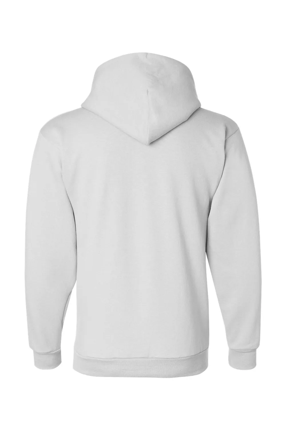 Champion Herren Double Dry Eco Feuchtigkeitstransportierende Fleece Kapuzenpullover Hoodie mit Kangaroo-Tasche - Weiß