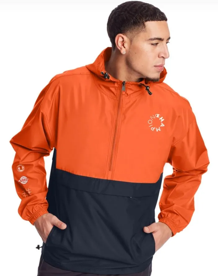Champion Stadion Farbblock Packable