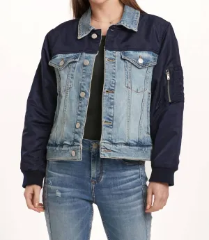 Charly Jacke in Vice