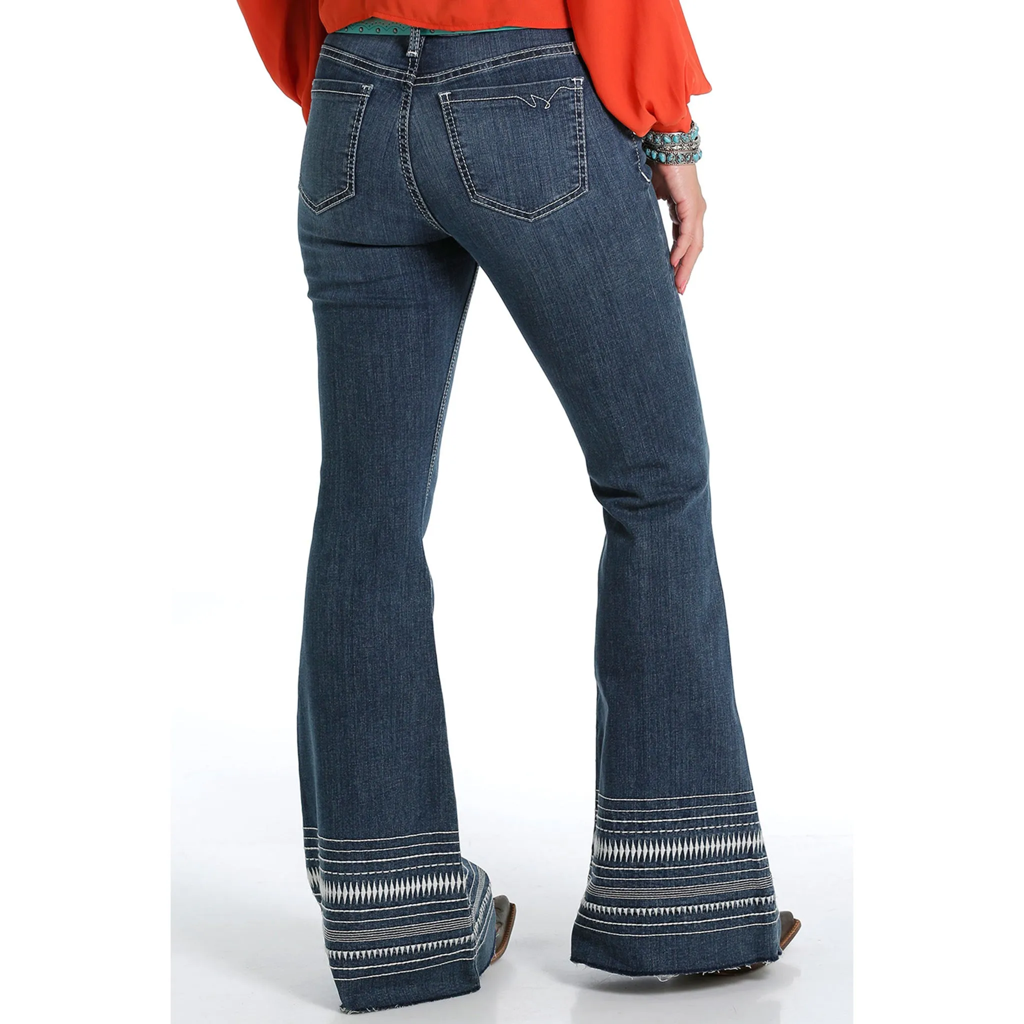 Cinch Damen Hannah Dark Stone Jeans