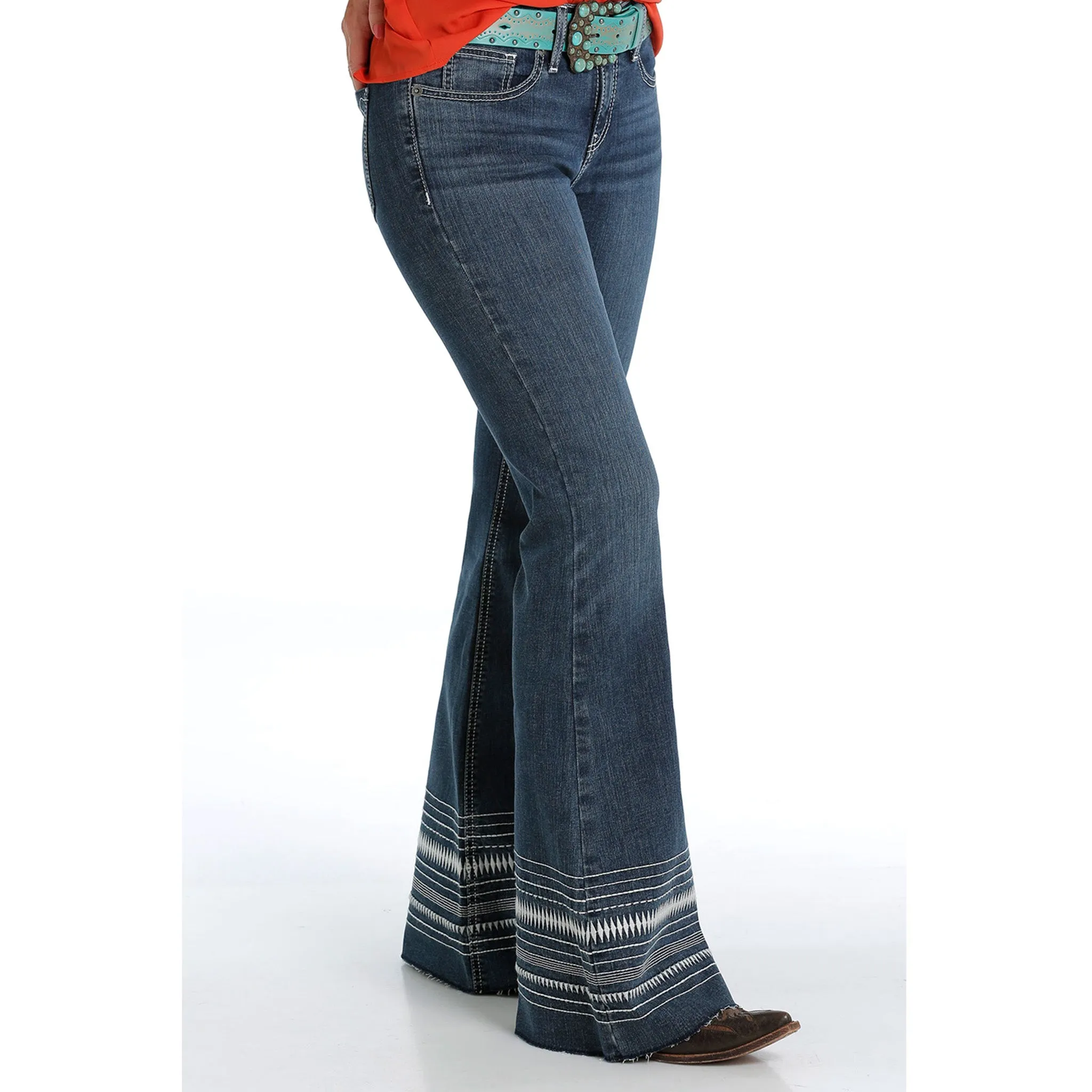 Cinch Damen Hannah Dark Stone Jeans