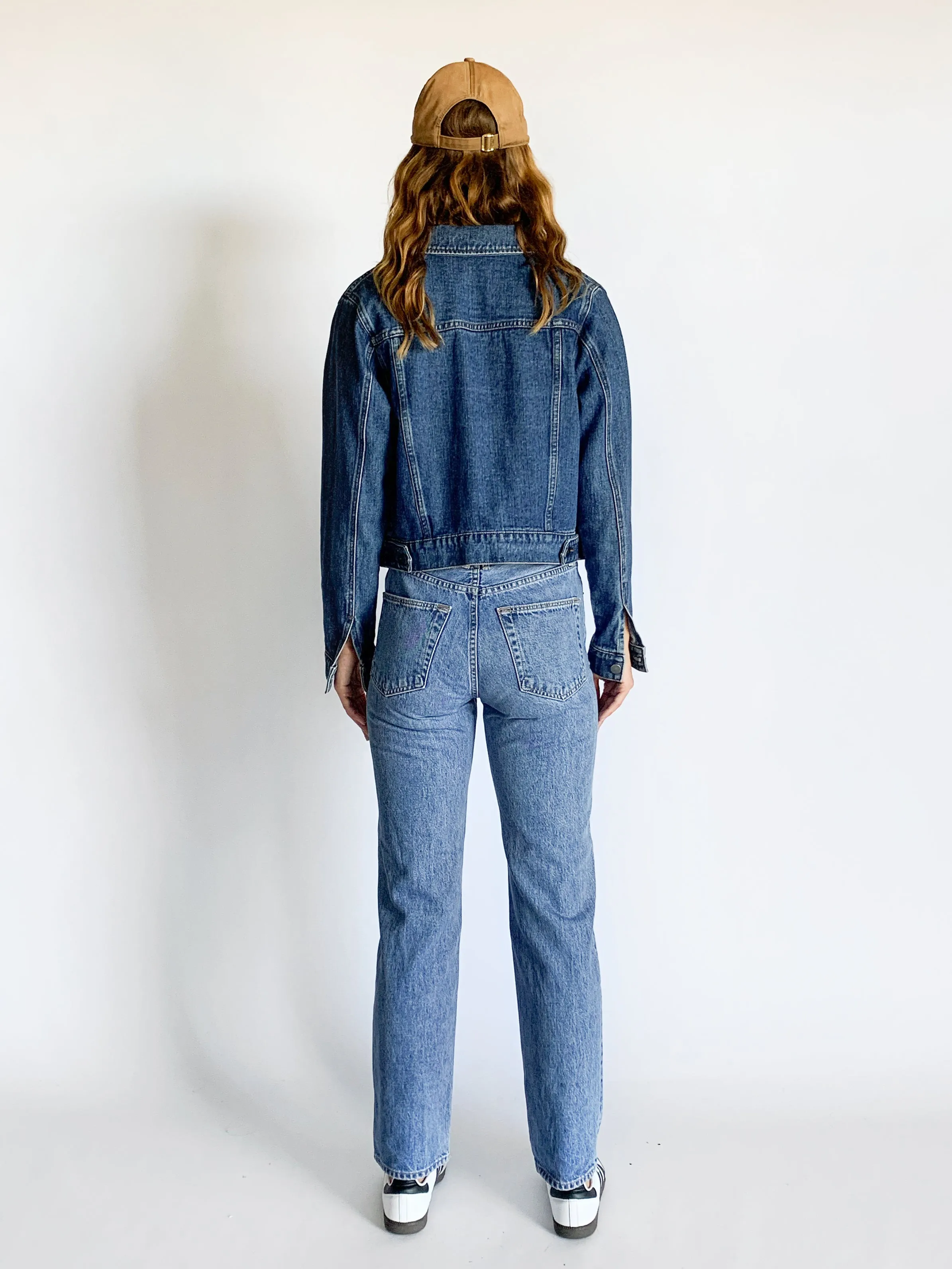 Klassische Denim-Jacke