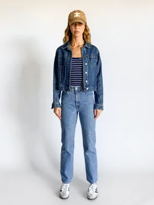 Klassische Denim-Jacke