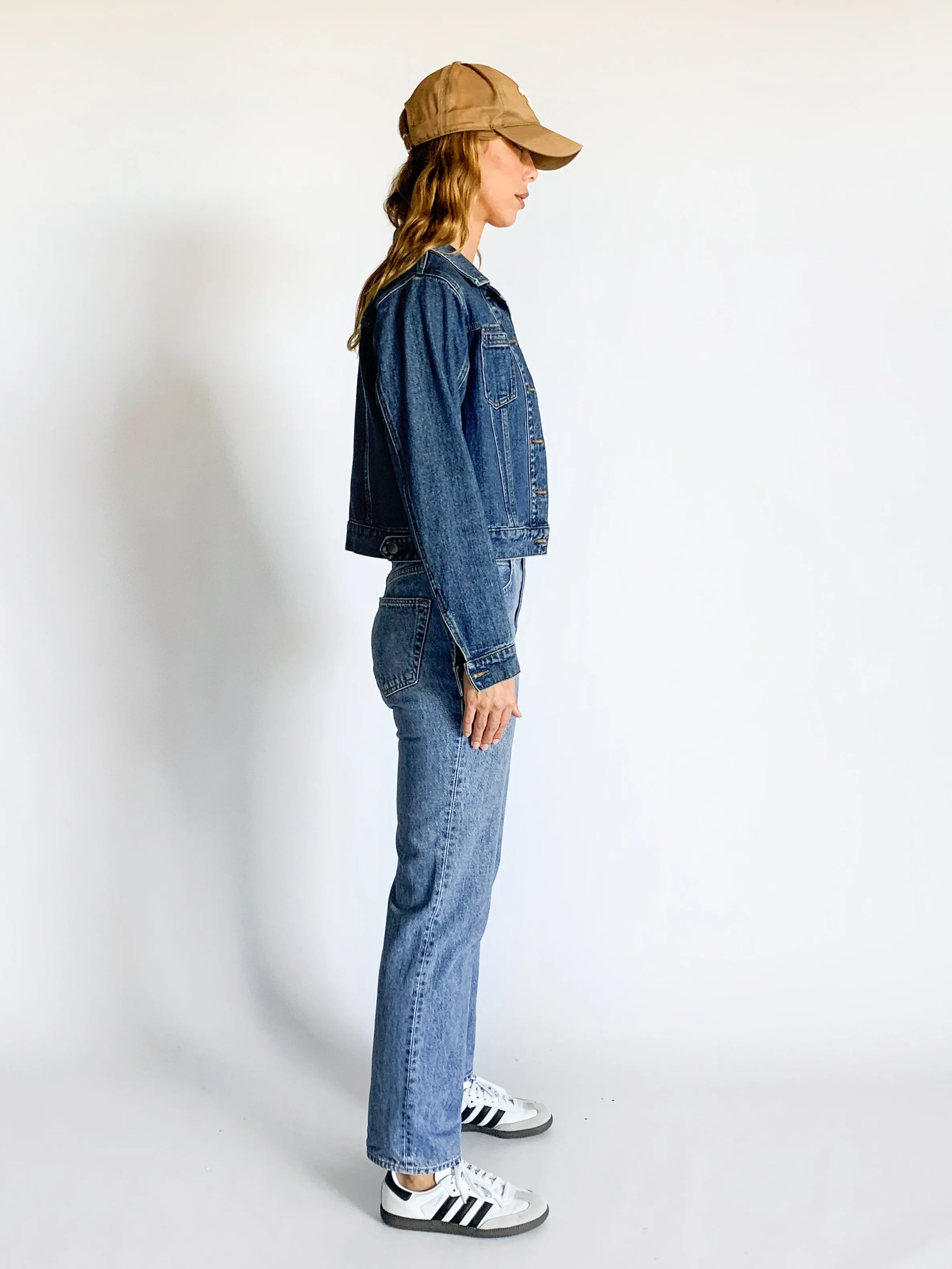 Klassische Denim-Jacke