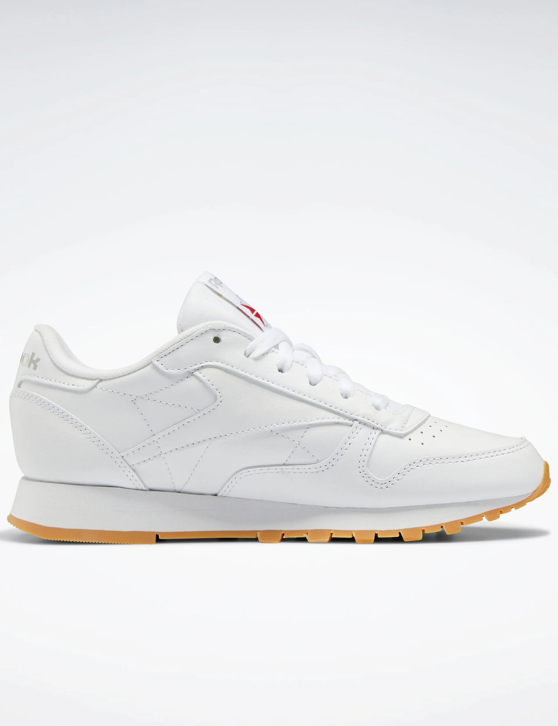 Klassische Lederschuhe - Wolkenweiß/Reingrau 3/Reebok Gummi Gum-03