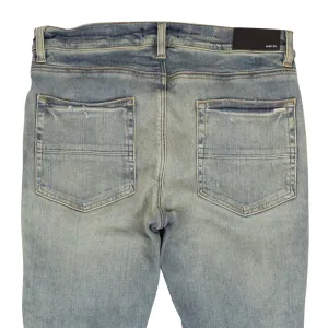 Lehm-Indigo Baumwollsamt-Pyjama MX2 Skinny Jeans