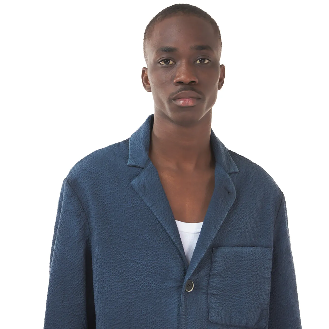 Barena Herren Refada Fronda Blazer - Marineblau