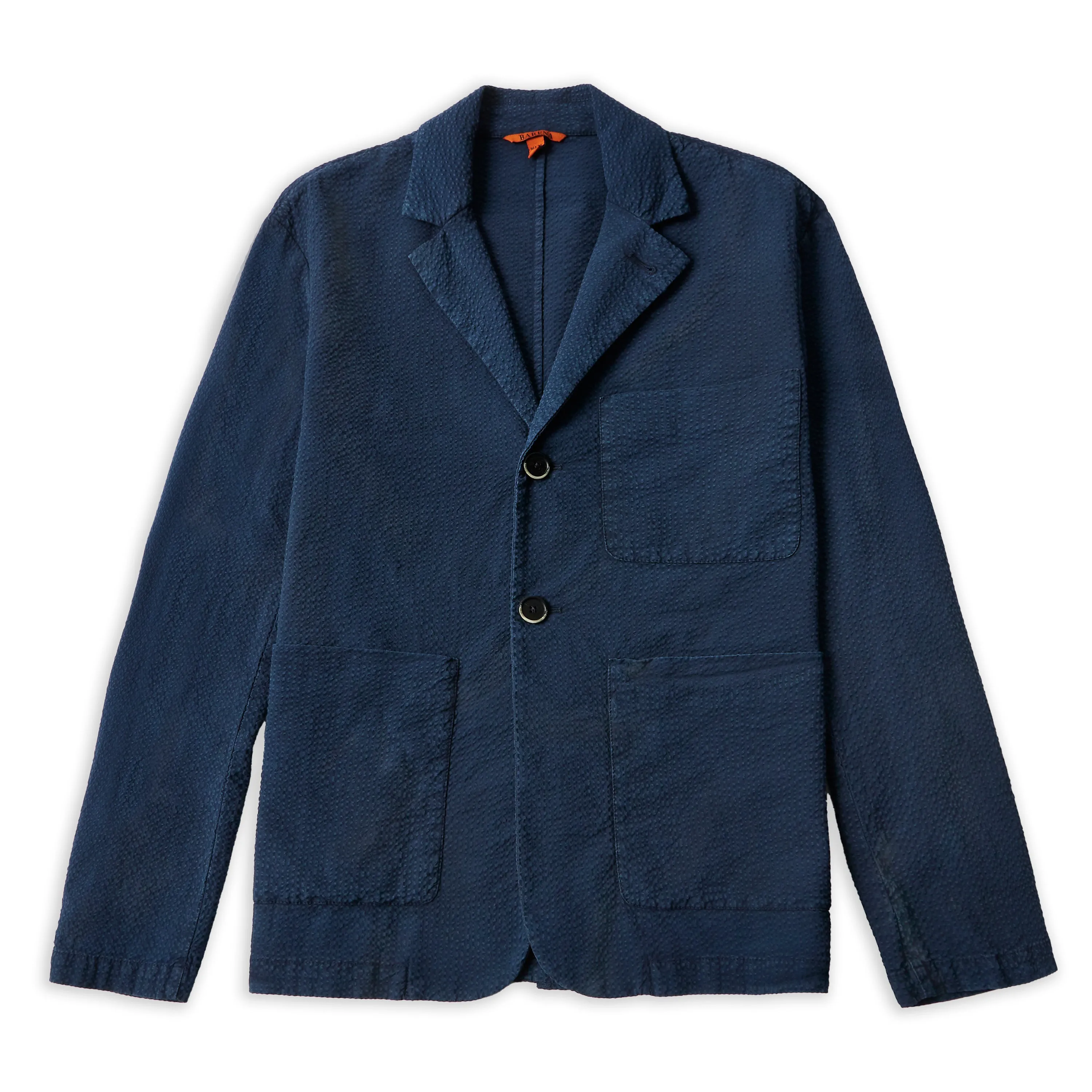 Barena Herren Refada Fronda Blazer - Marineblau