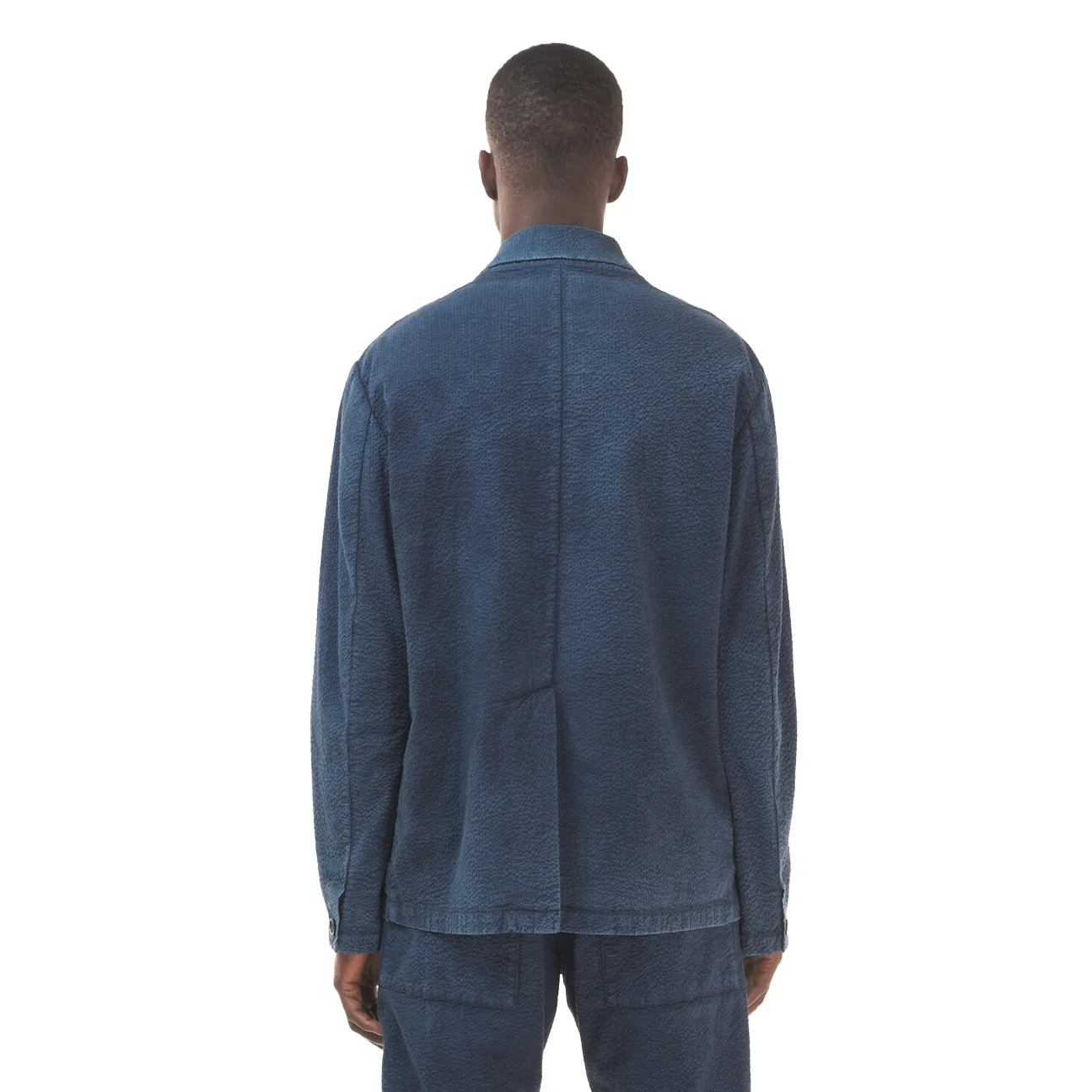 Barena Herren Refada Fronda Blazer - Marineblau