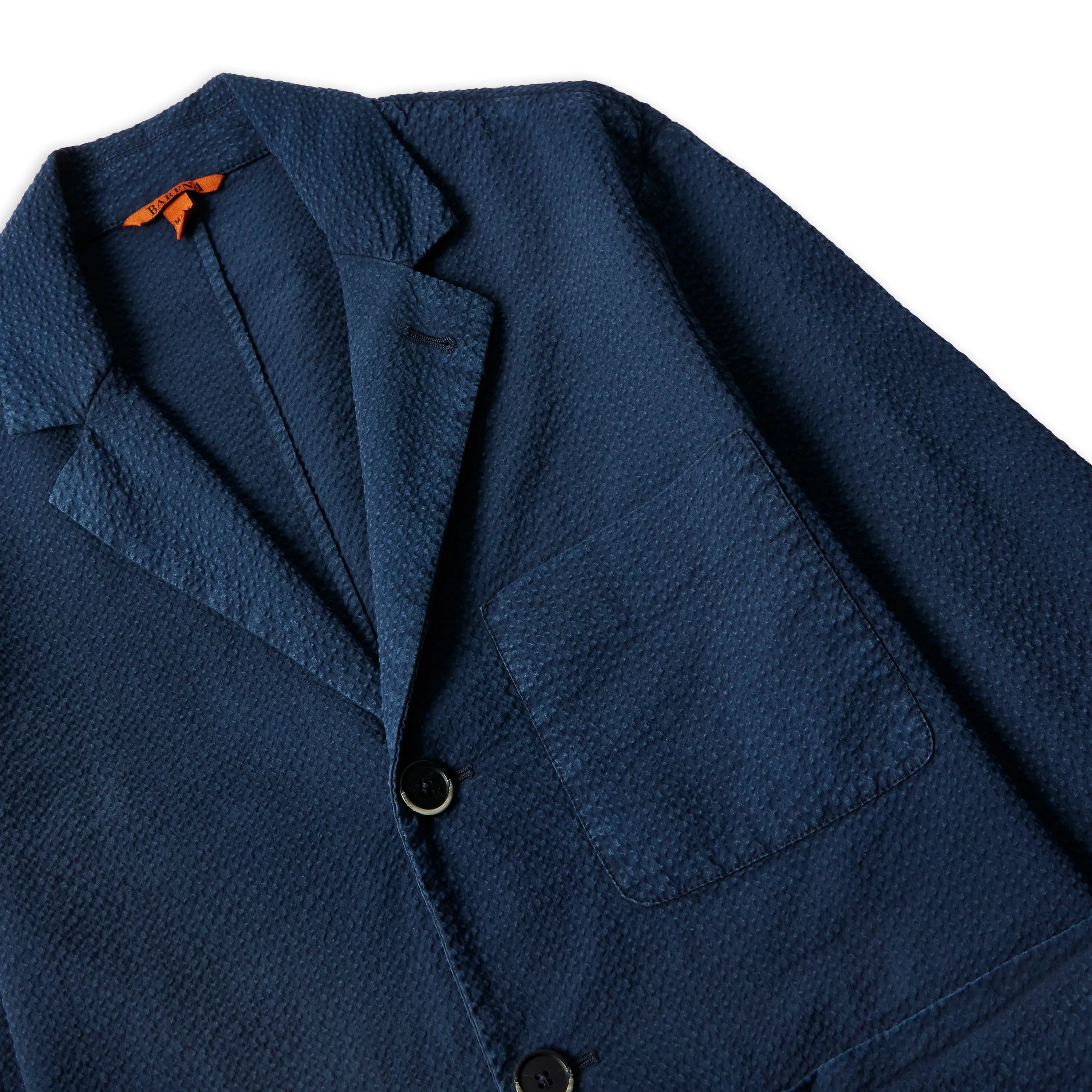 Barena Herren Refada Fronda Blazer - Marineblau