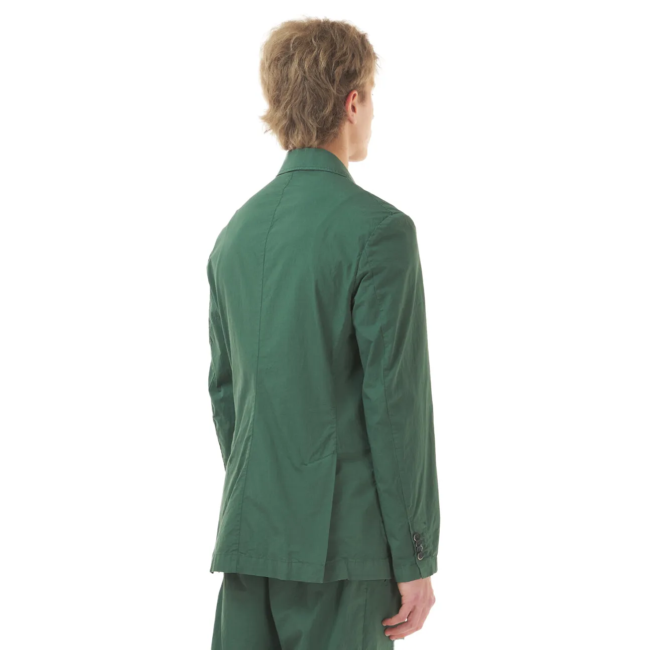Barena Herren Siroco Pavion Blazer - Alge