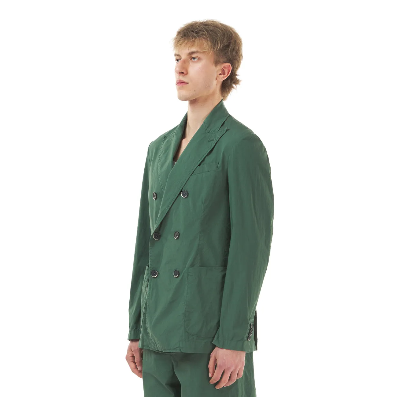 Barena Herren Siroco Pavion Blazer - Alge