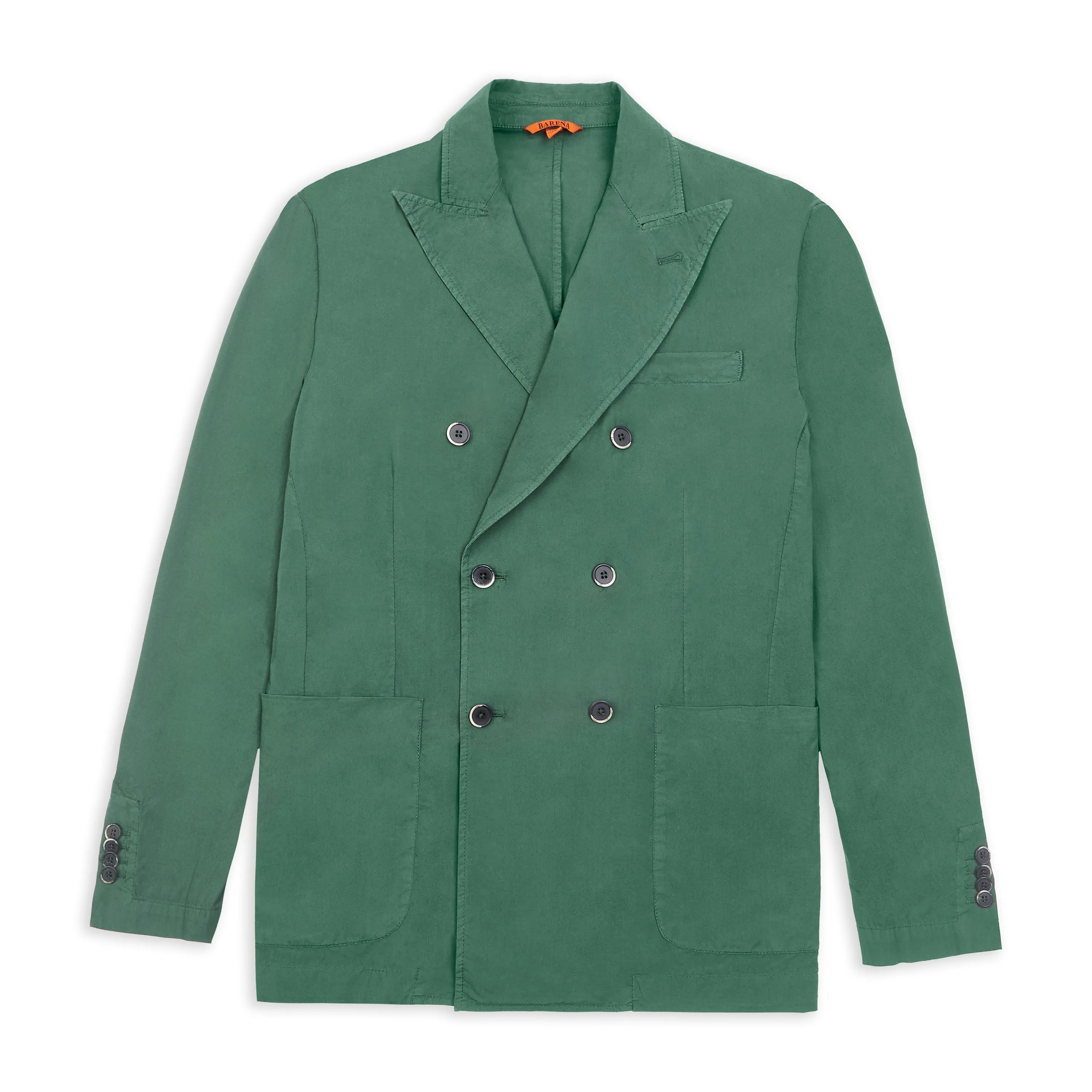 Barena Herren Siroco Pavion Blazer - Alge