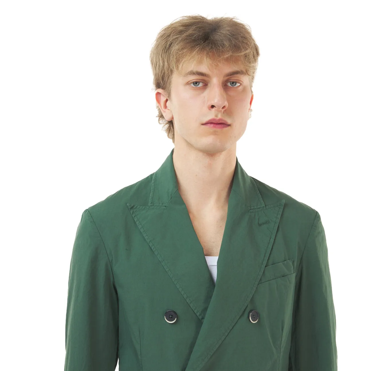 Barena Herren Siroco Pavion Blazer - Alge