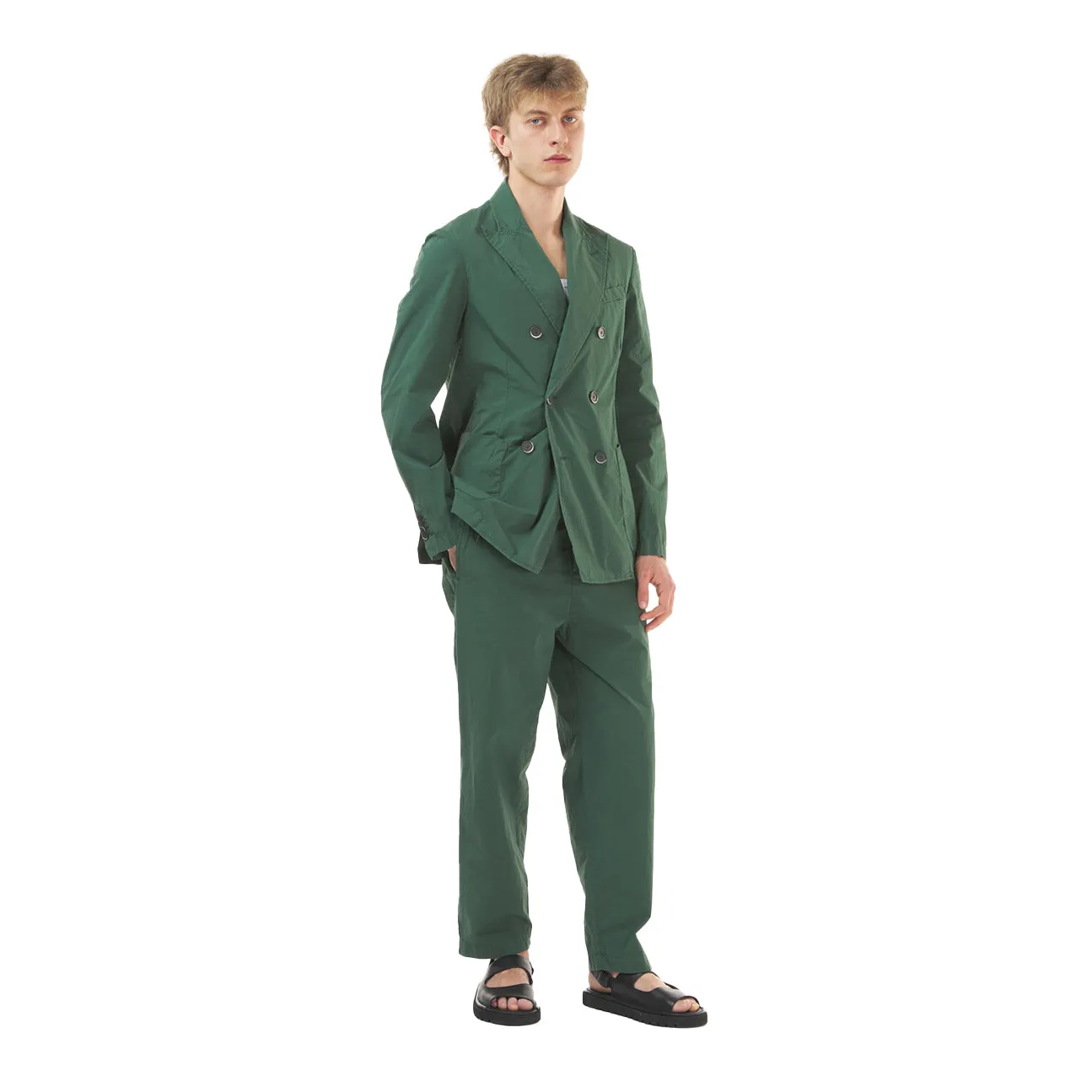 Barena Herren Siroco Pavion Blazer - Alge