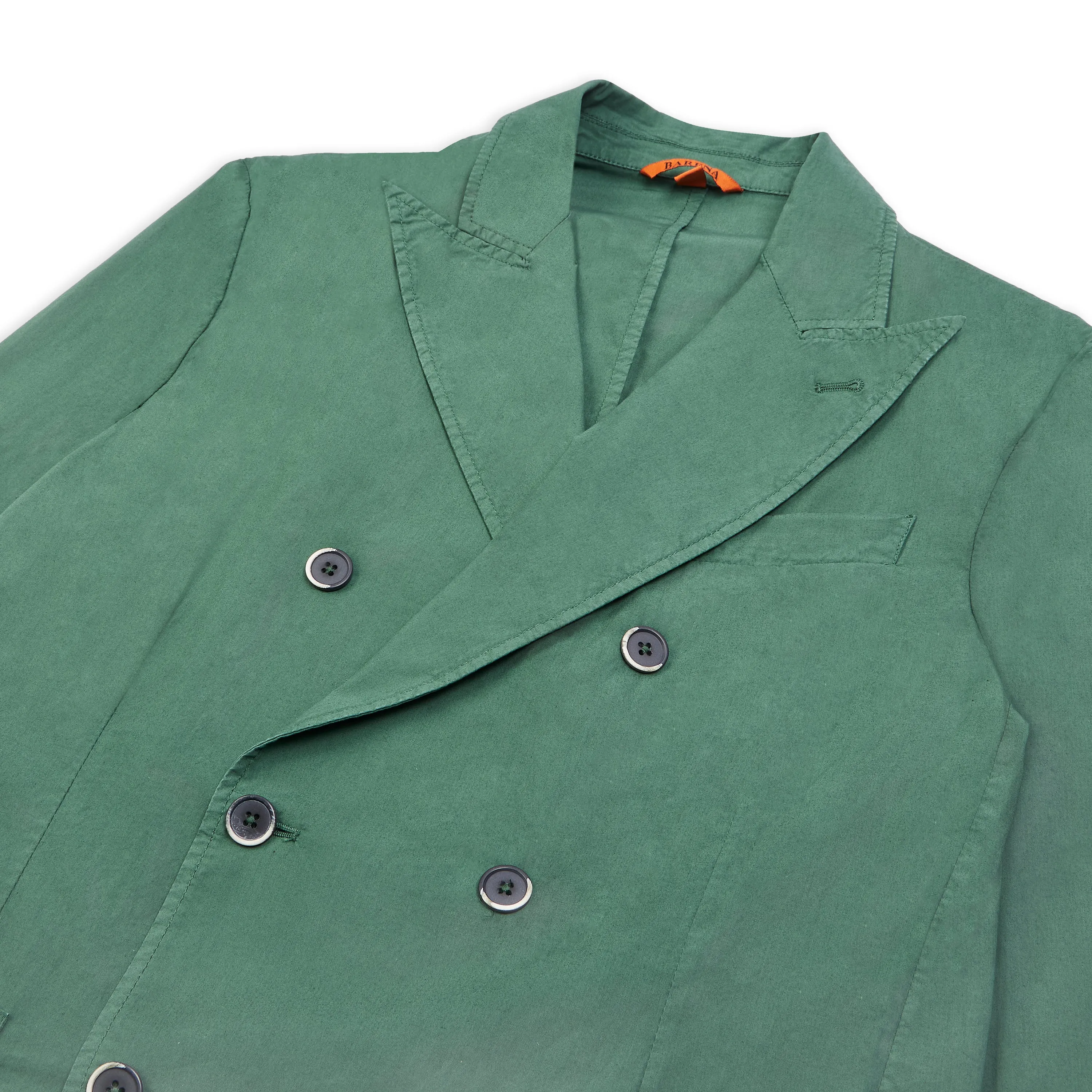 Barena Herren Siroco Pavion Blazer - Alge