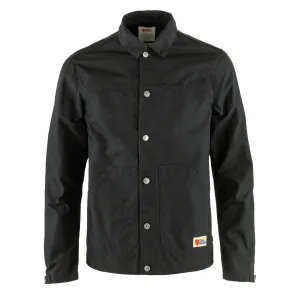 Bekleidung Fjällräven Jacken Herren Fjällräven Vardag Jacke Schwarz